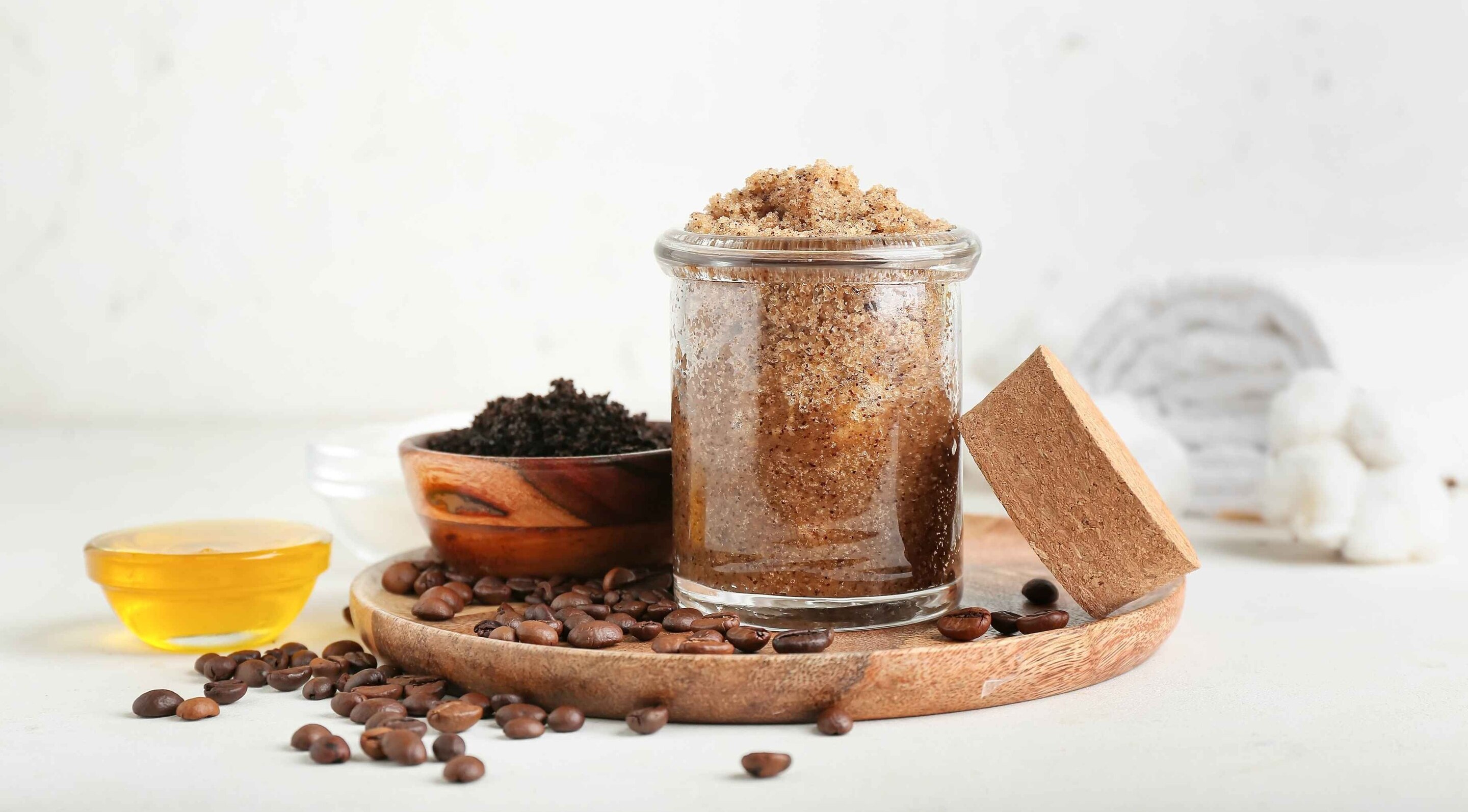 Coffee Face Pack for Glowing Skin