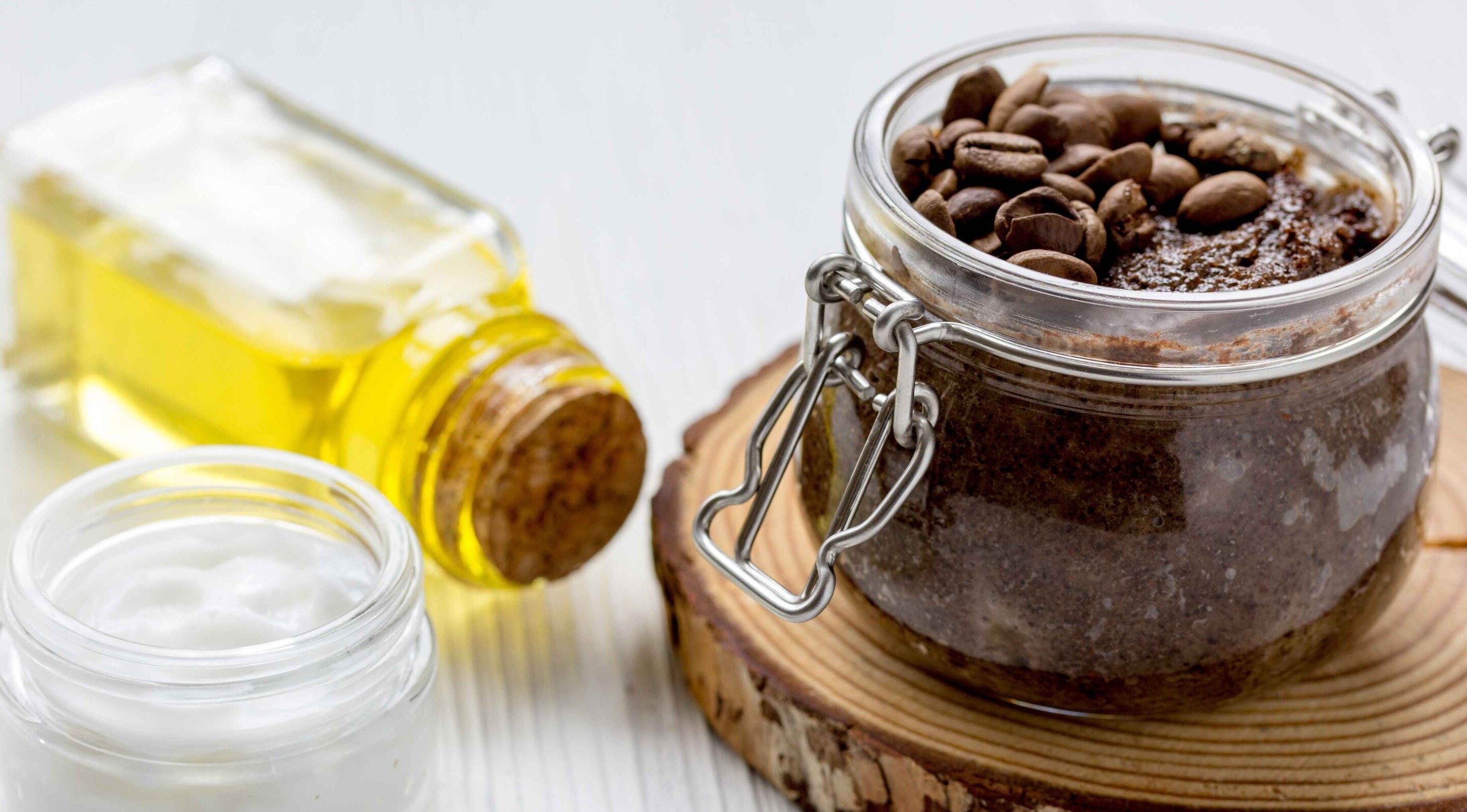 Coffee Face Pack for Dry Skin 