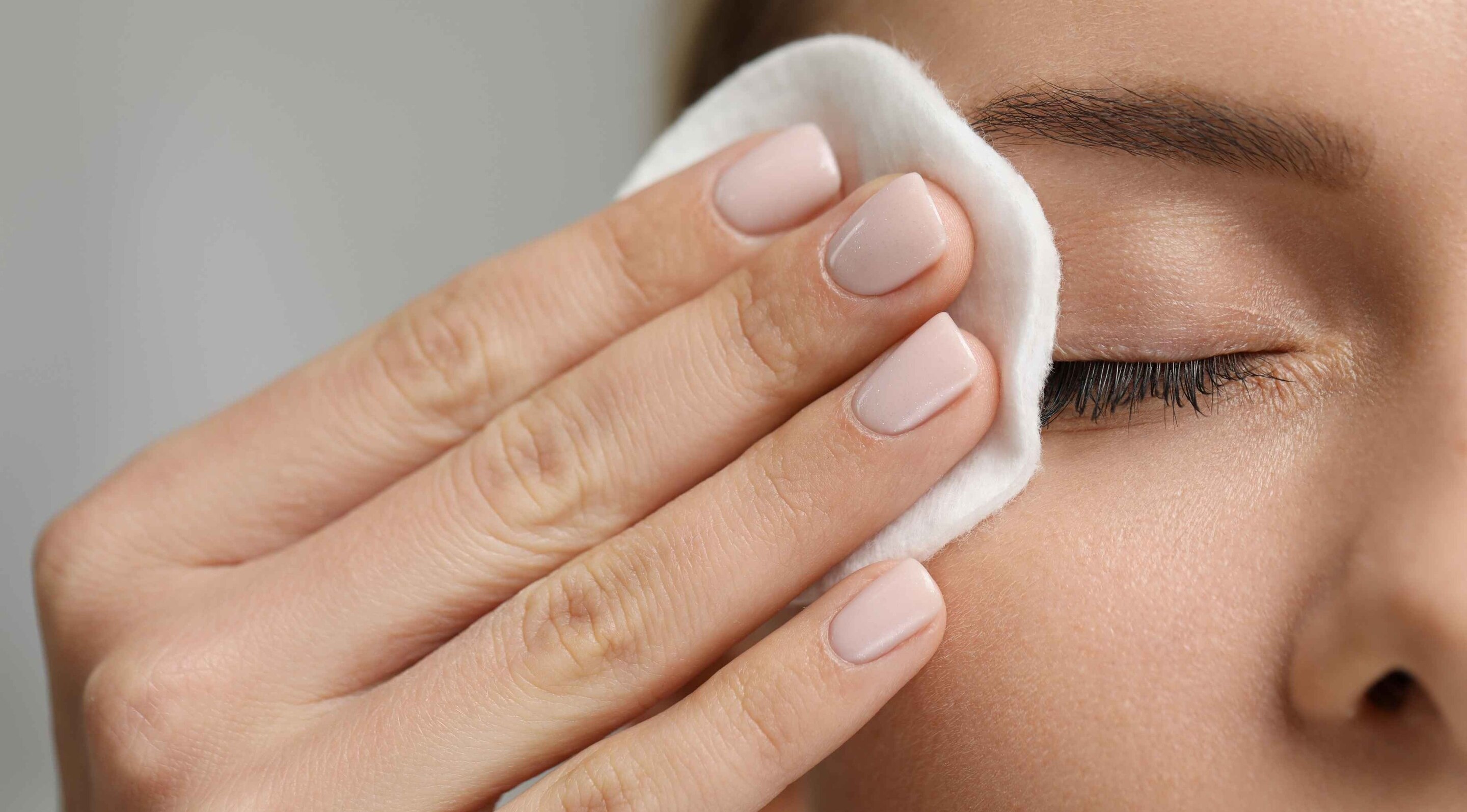 Clean your lashes