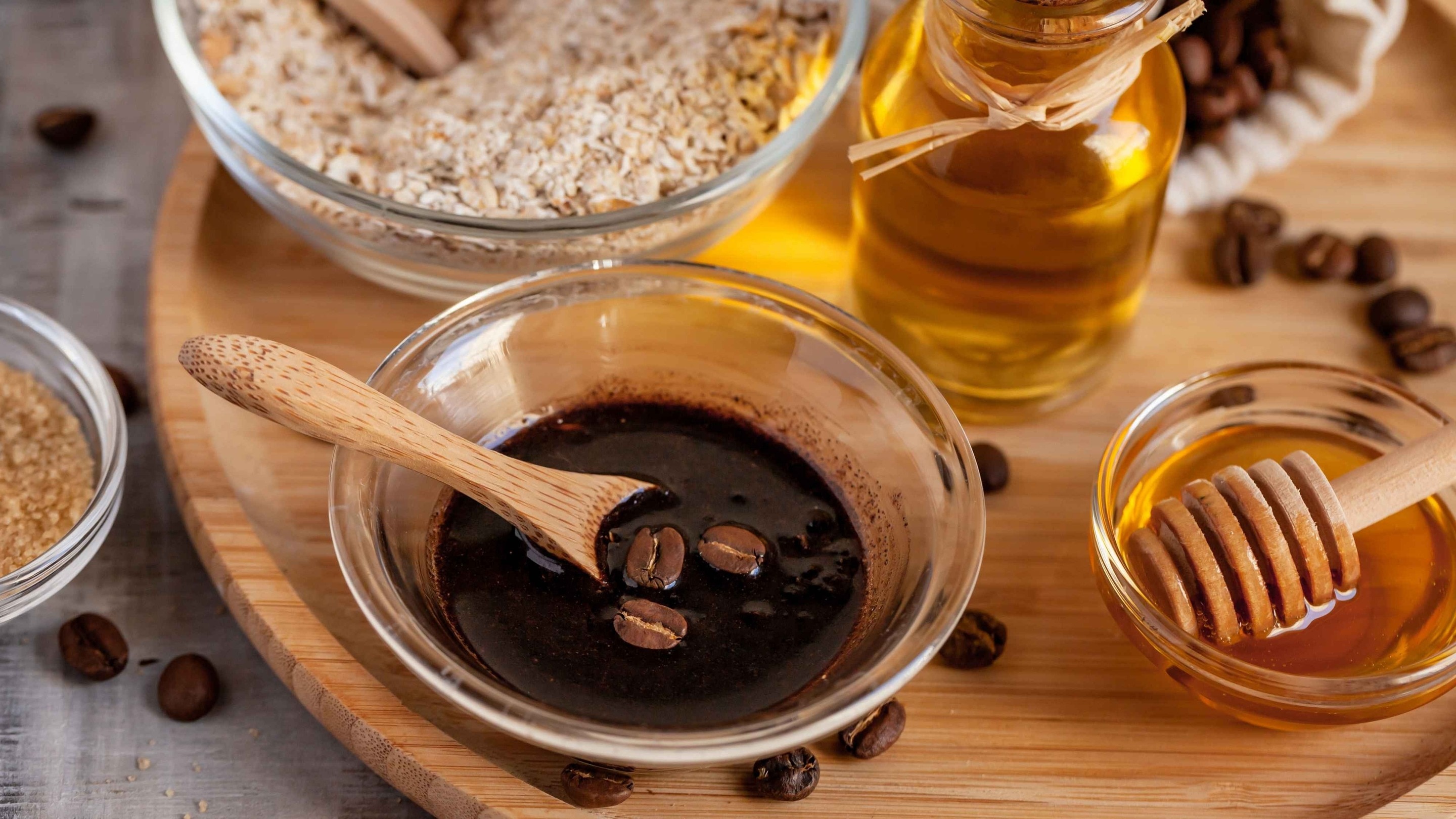 Coffee Face Pack for Skin Whitening