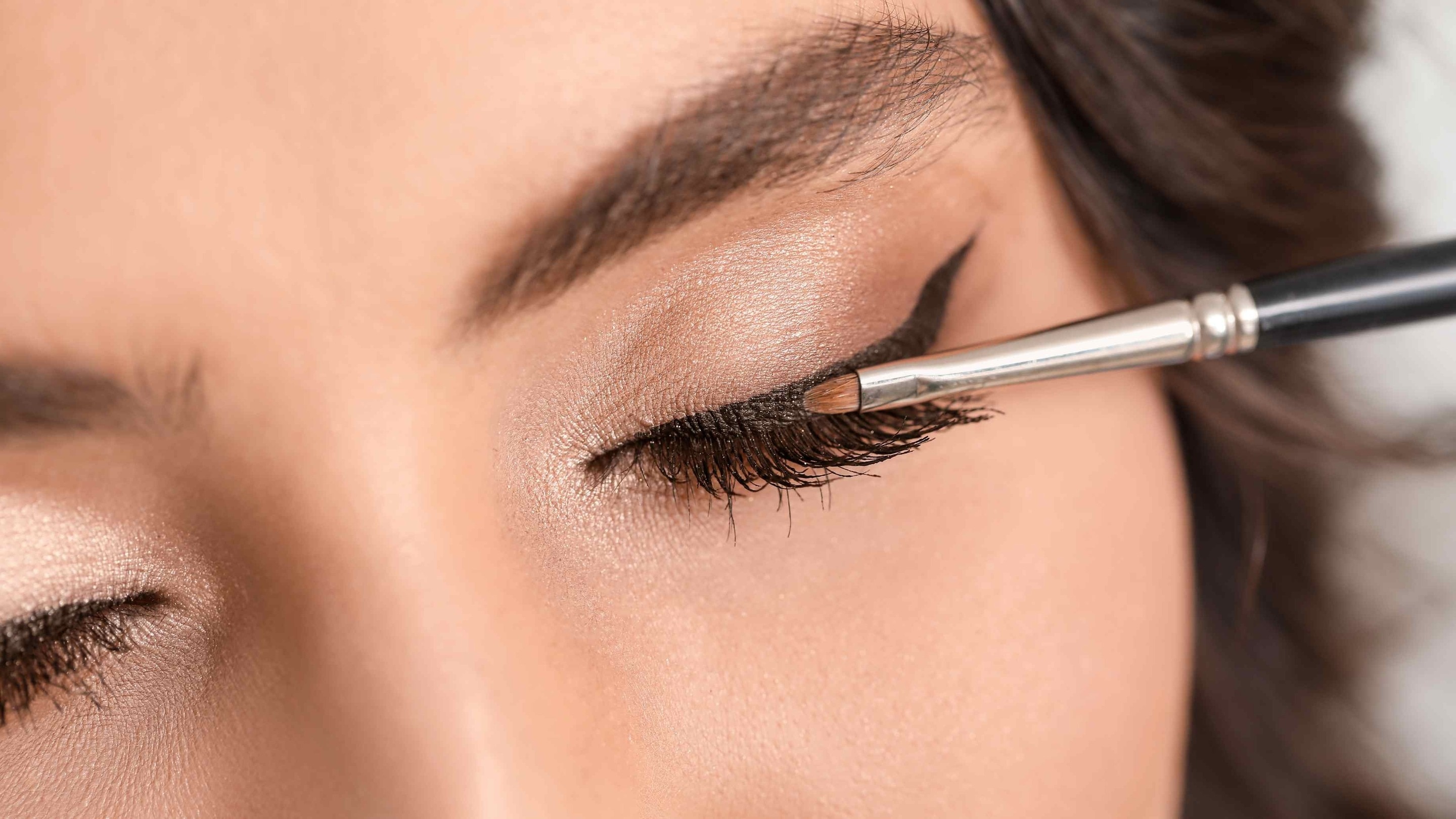Define with Eyeliner