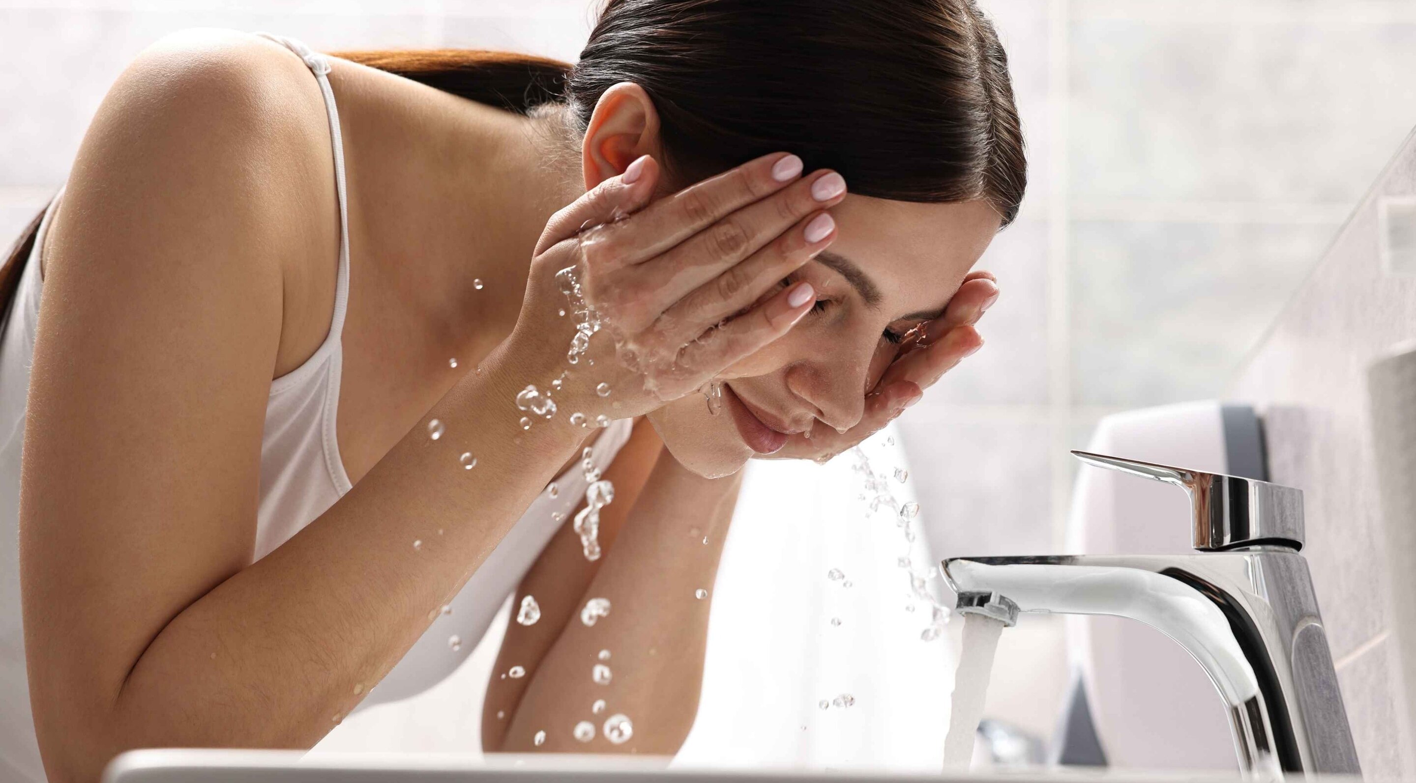 Wash it off in the morning