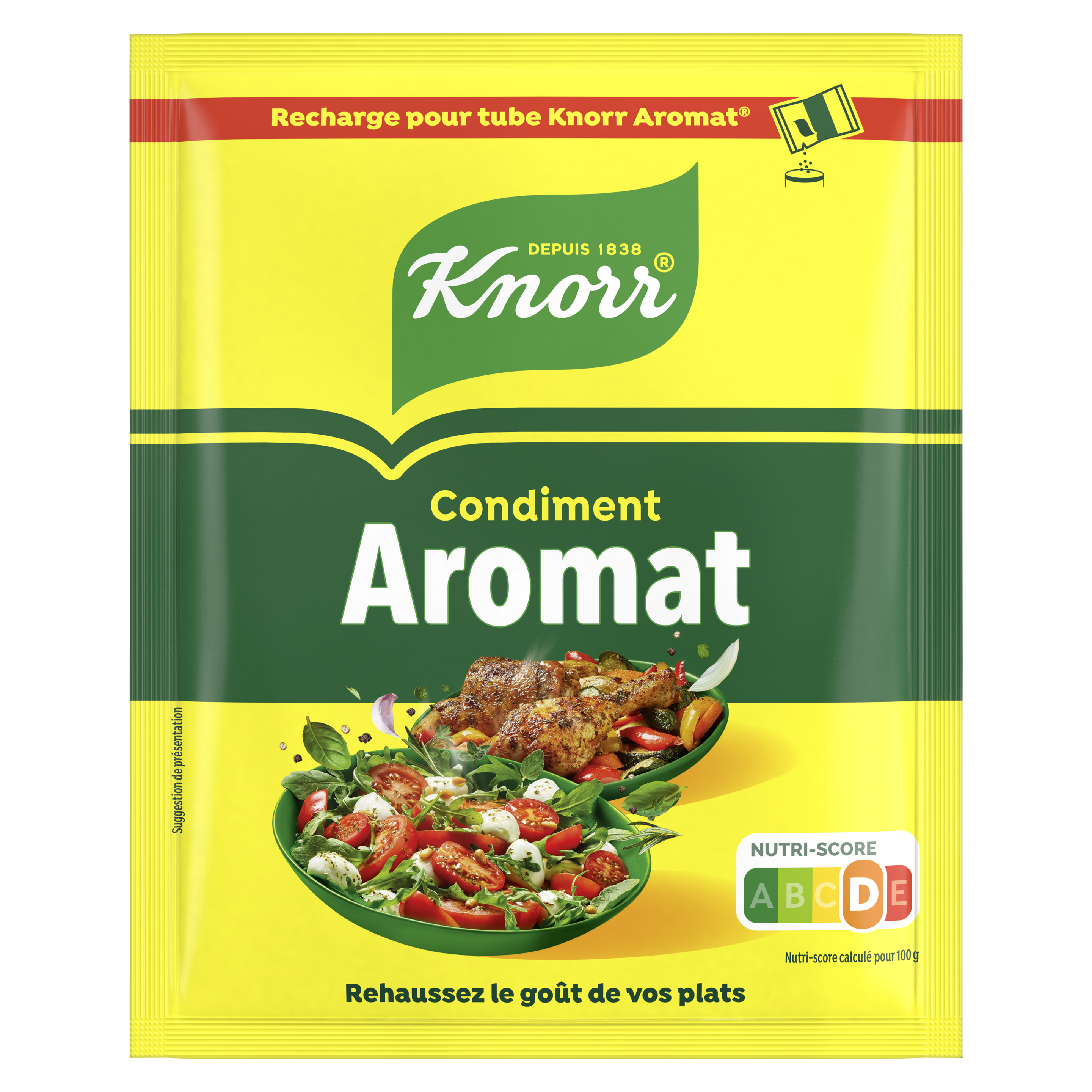 Assaisonnement En Poudre Recharge Aromat