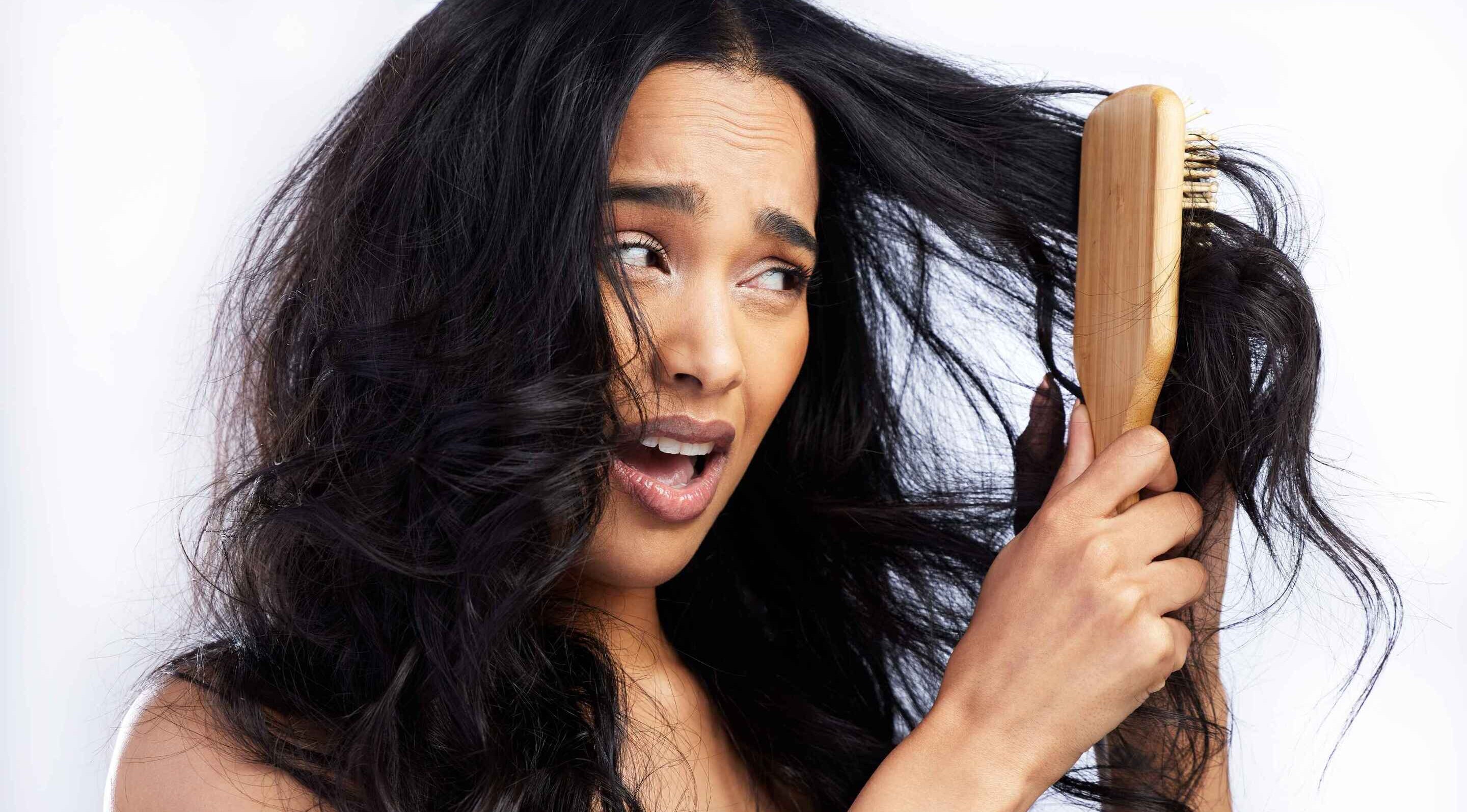 3. Hair Serum for Dry &amp; Damaged Ends