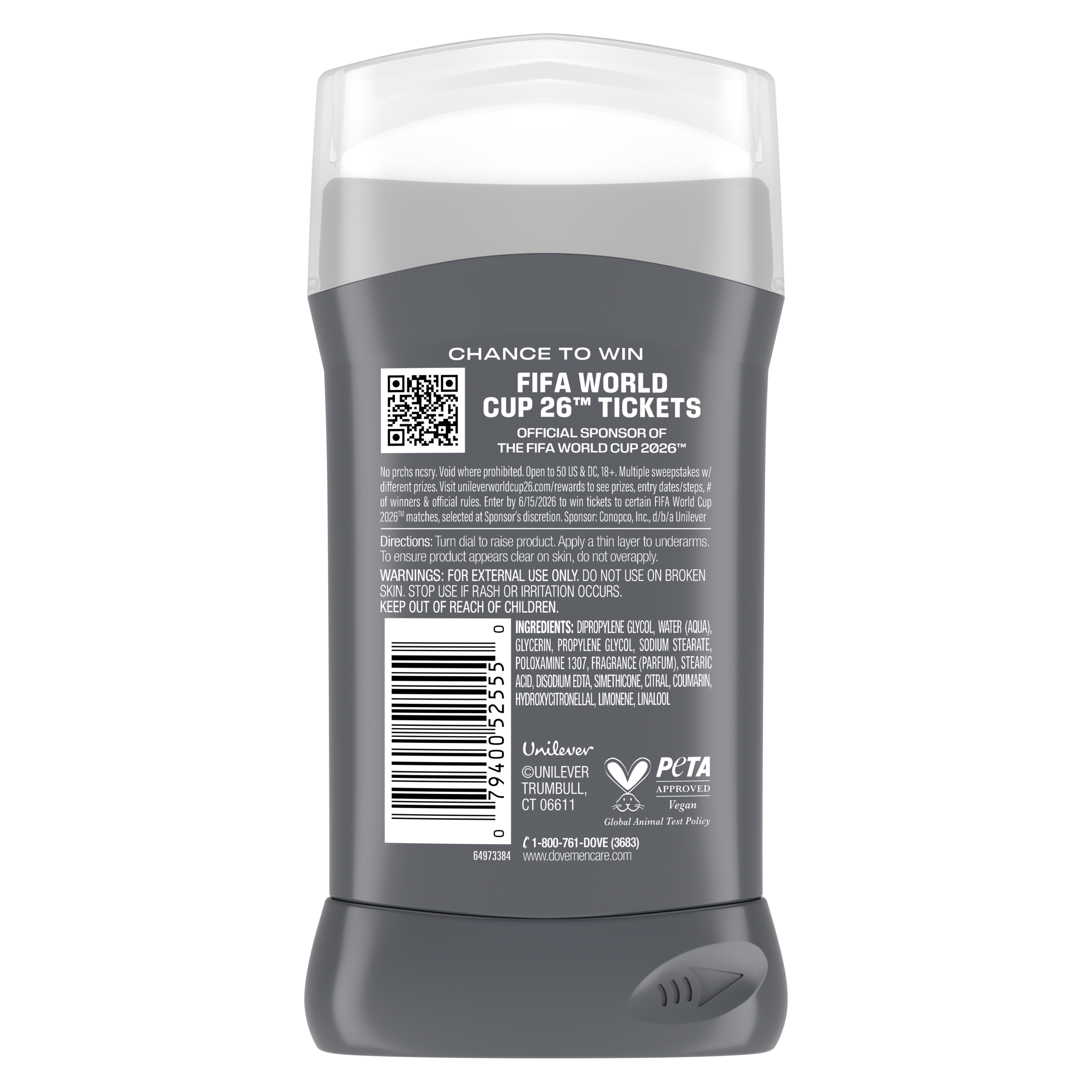 Men+Care Striker Swag Deodorant Stick