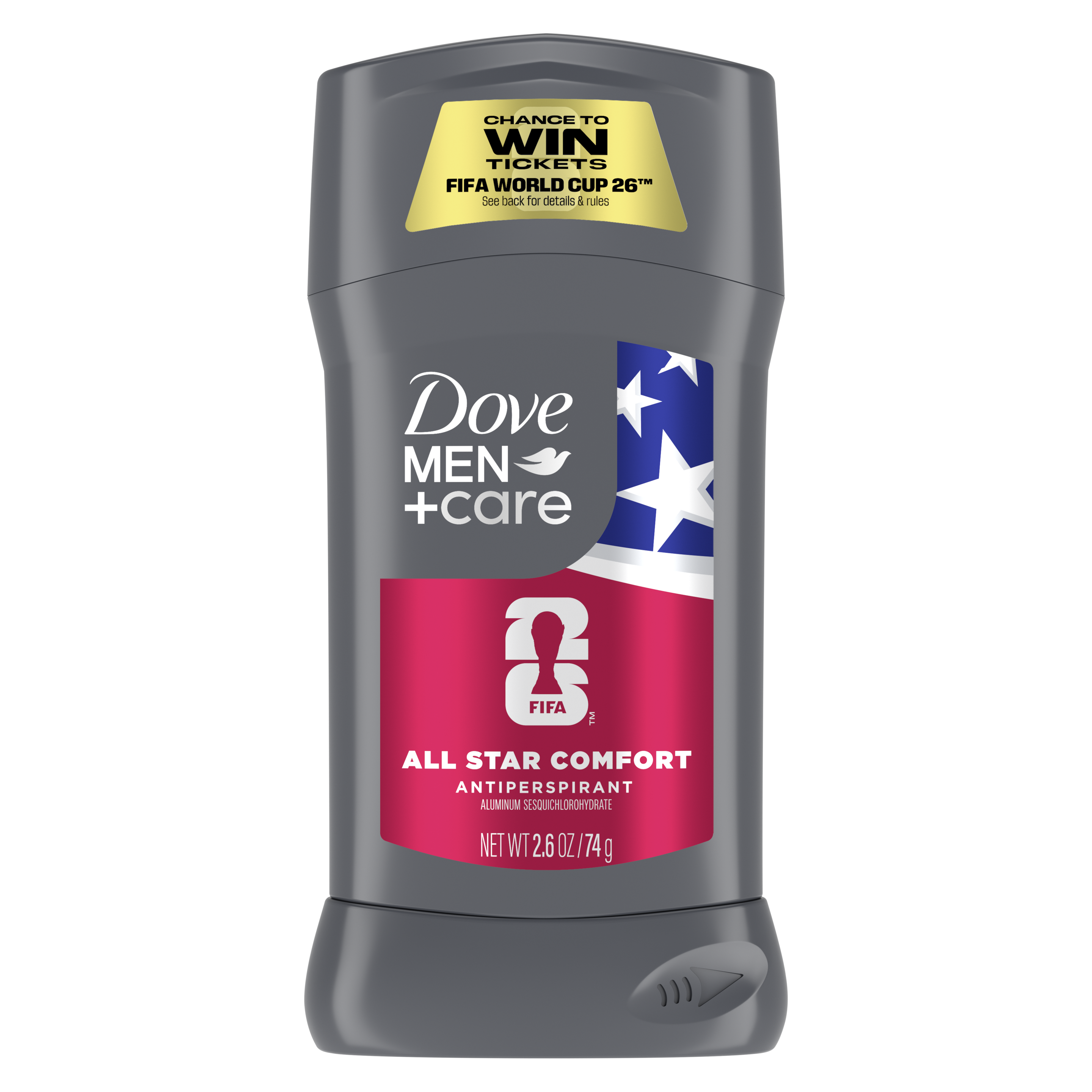 Men+Care All Star Comfort Antiperspirant Stick