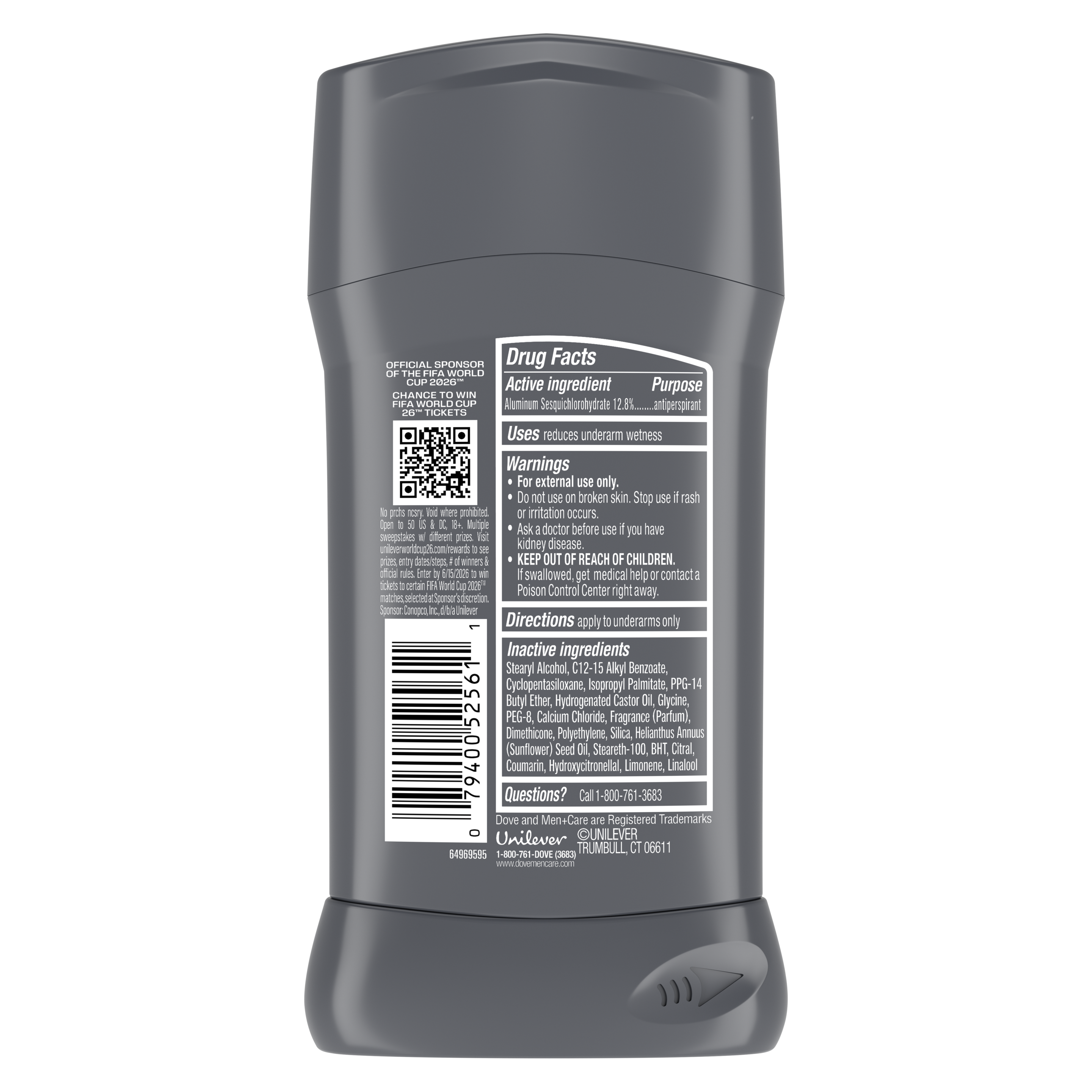 Men+Care Striker Swag Antiperspirant Stick