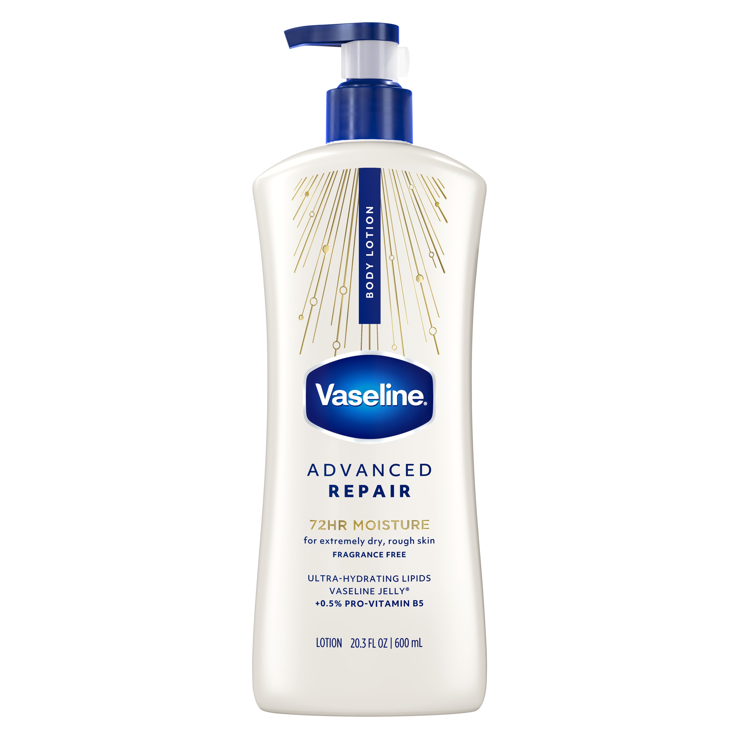Vaseline® Intensive Care™ Advanced Repair Unscented Lotion  front of pack packshot