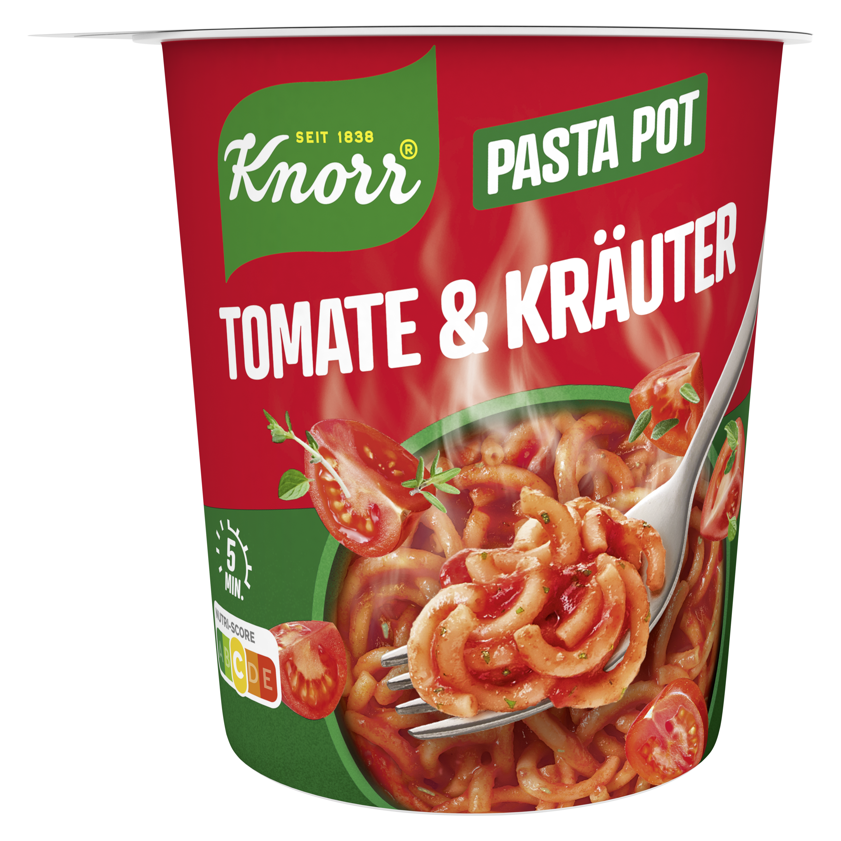 Knorr Pasta Snack Pot Tomaten & Kräuter 1 Portion 69g