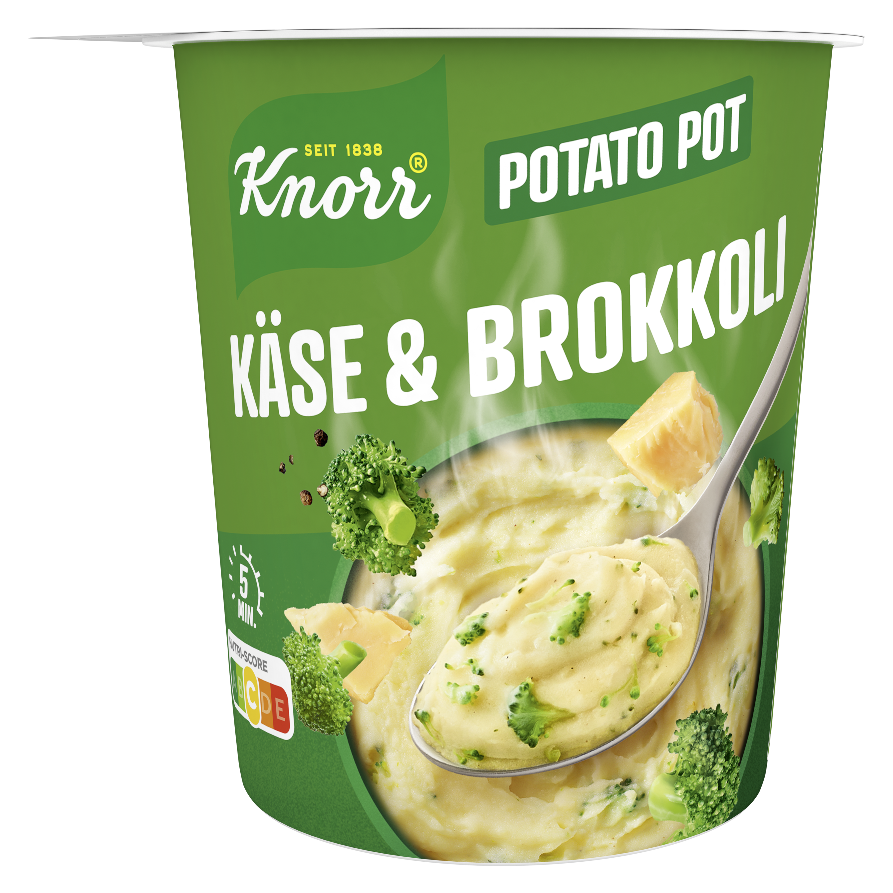 Knorr Kartoffel Snack mit Käse & Broccoli 1 Portion packshot