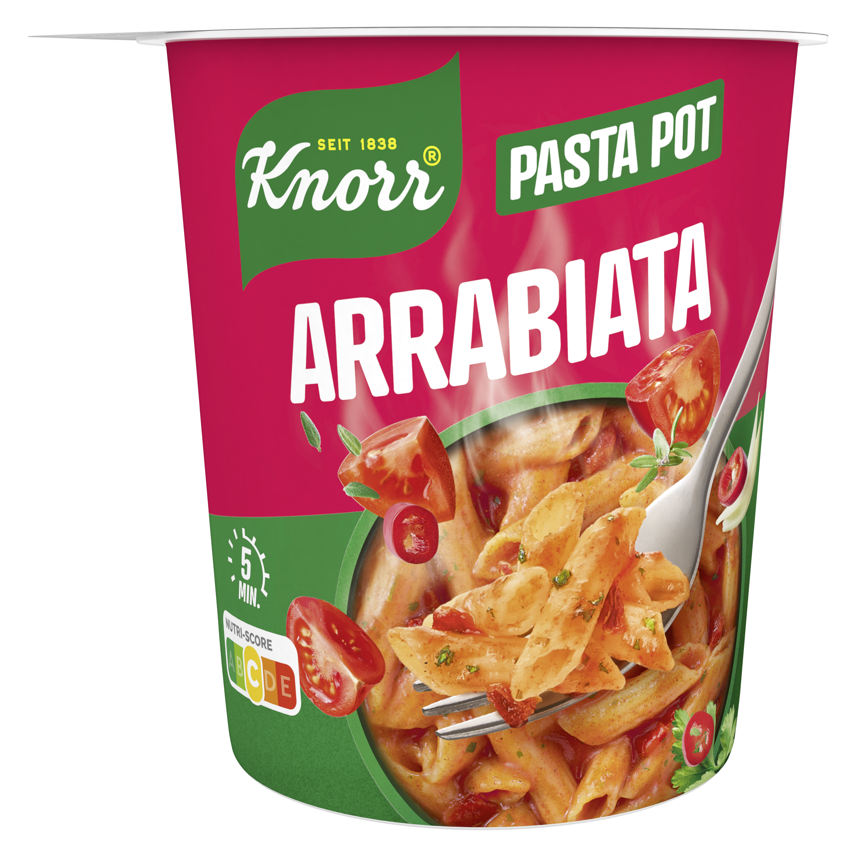 Knorr Taste the World Arrabiata 66 g Becher packshot