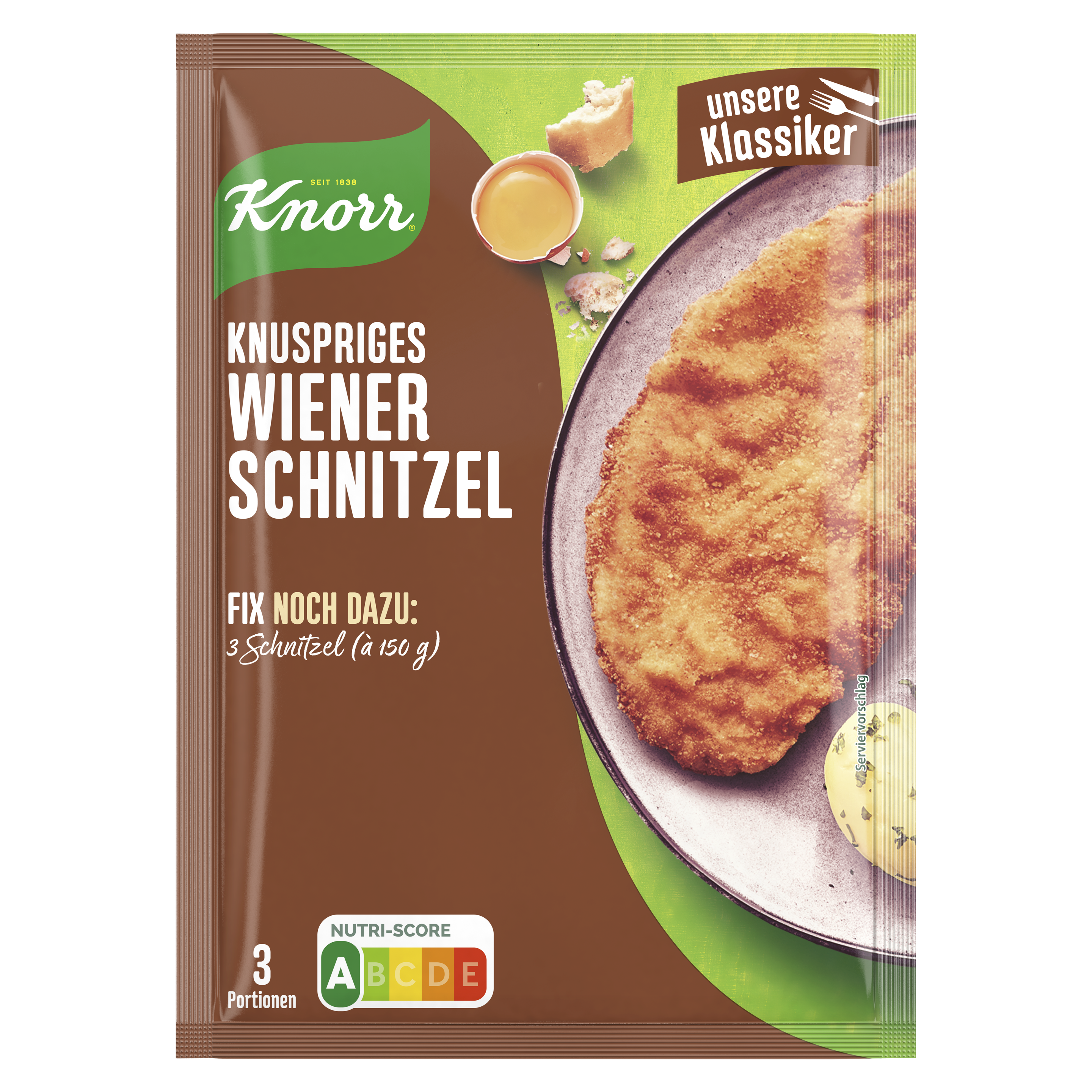 Knorr Fix knuspriges Wiener Schnitzel 90 g