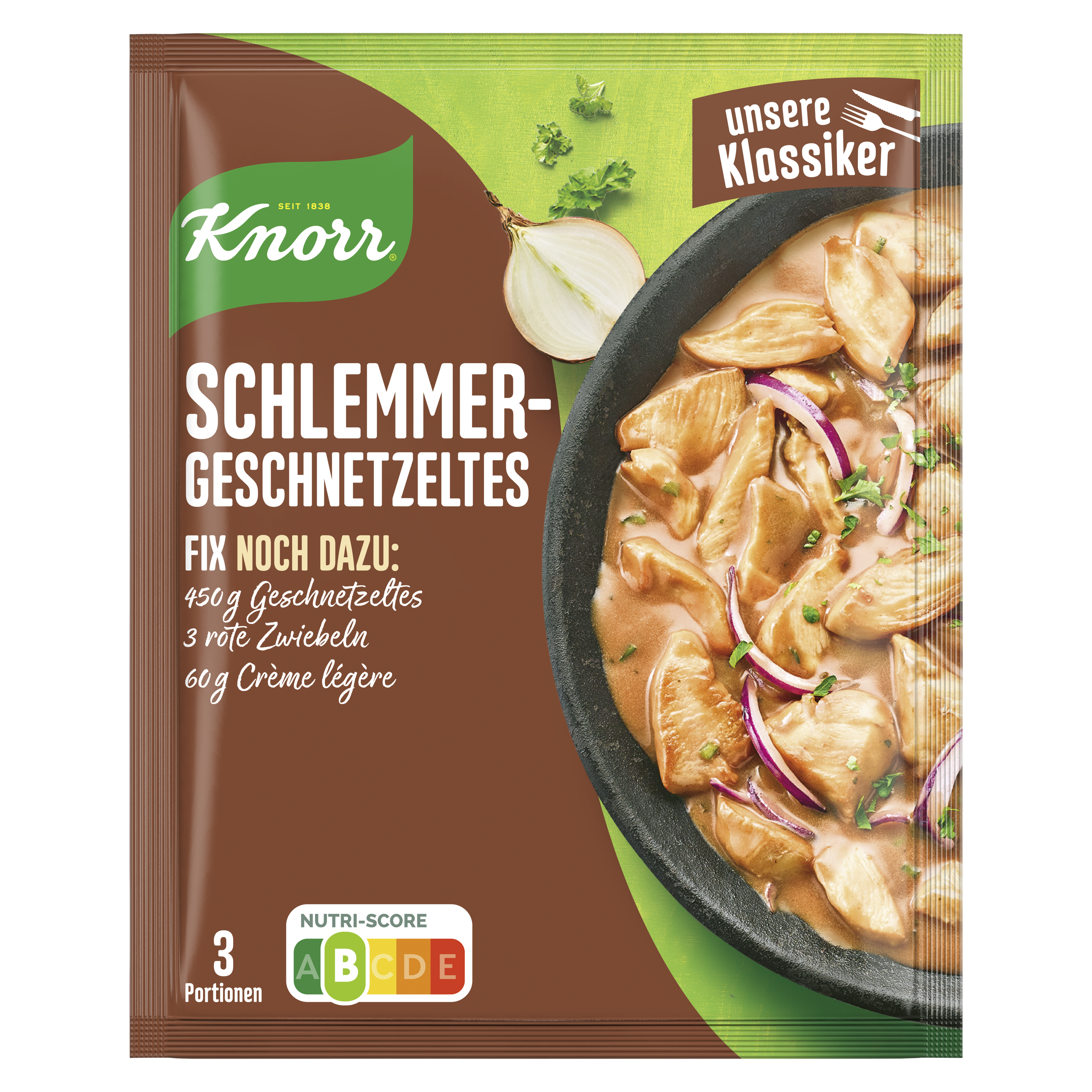 Knorr Fix Schlemmer-Geschnetzeltes 43 g