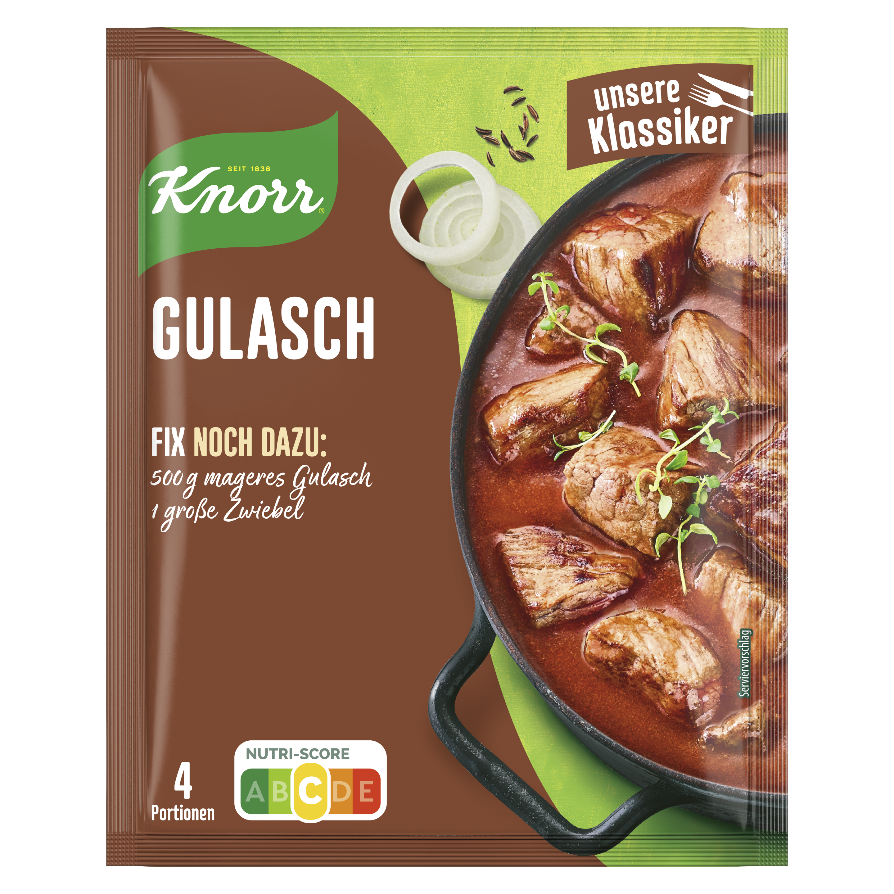 Knorr Fix Gulasch 49 g