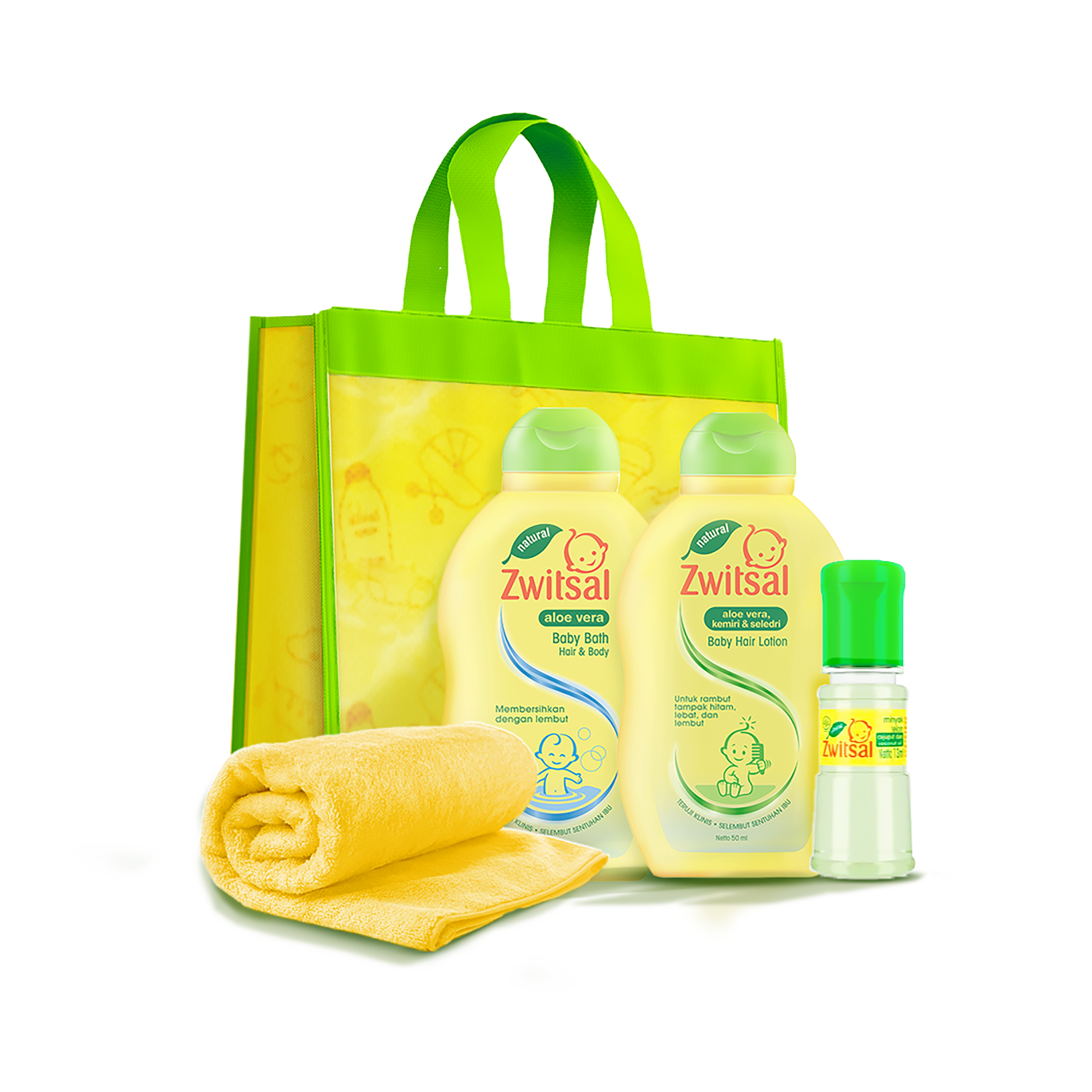 Zwitsal Baby Mini Travel Pack 1PC