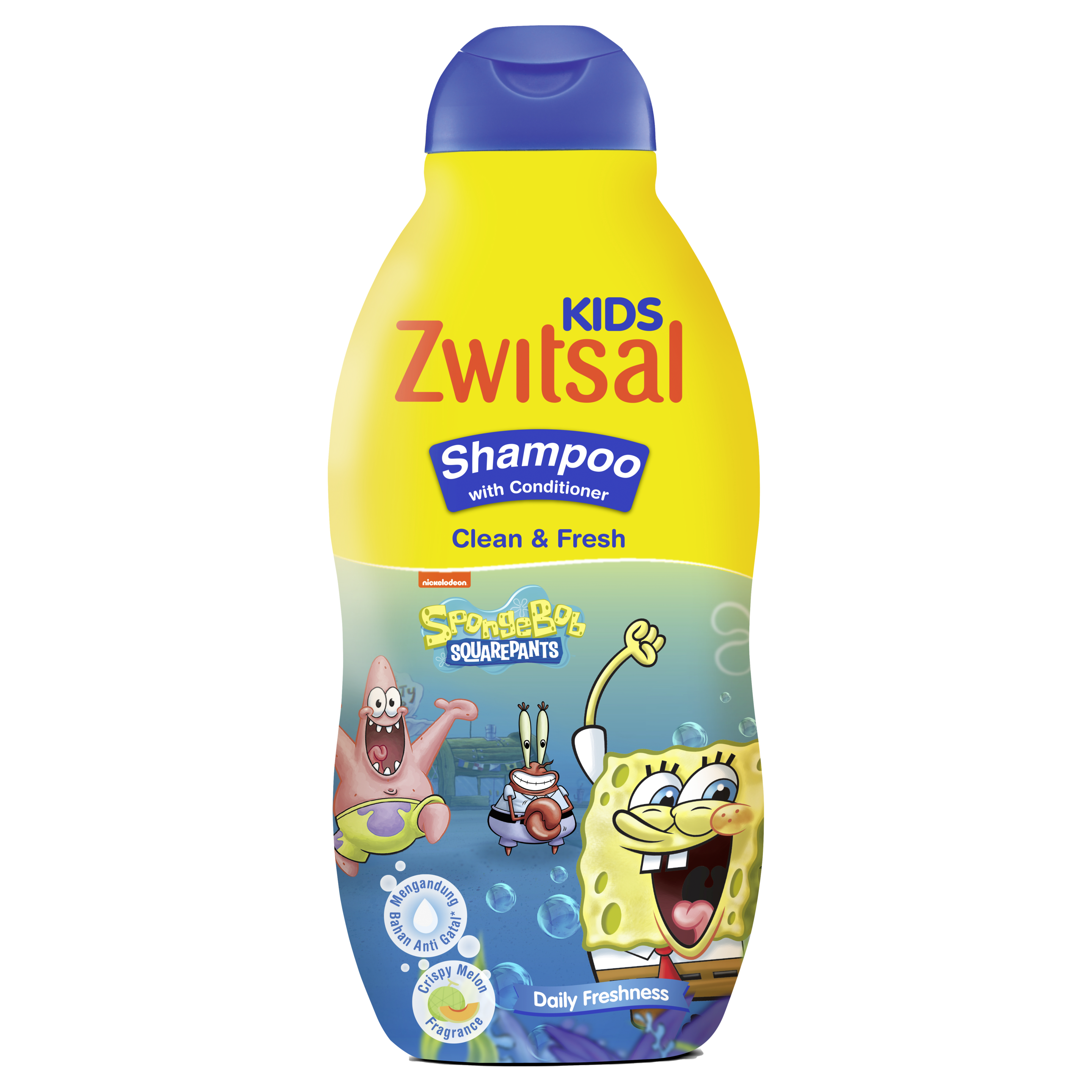 Zwitsal Kids Shampoo Clean & Fresh 180mL