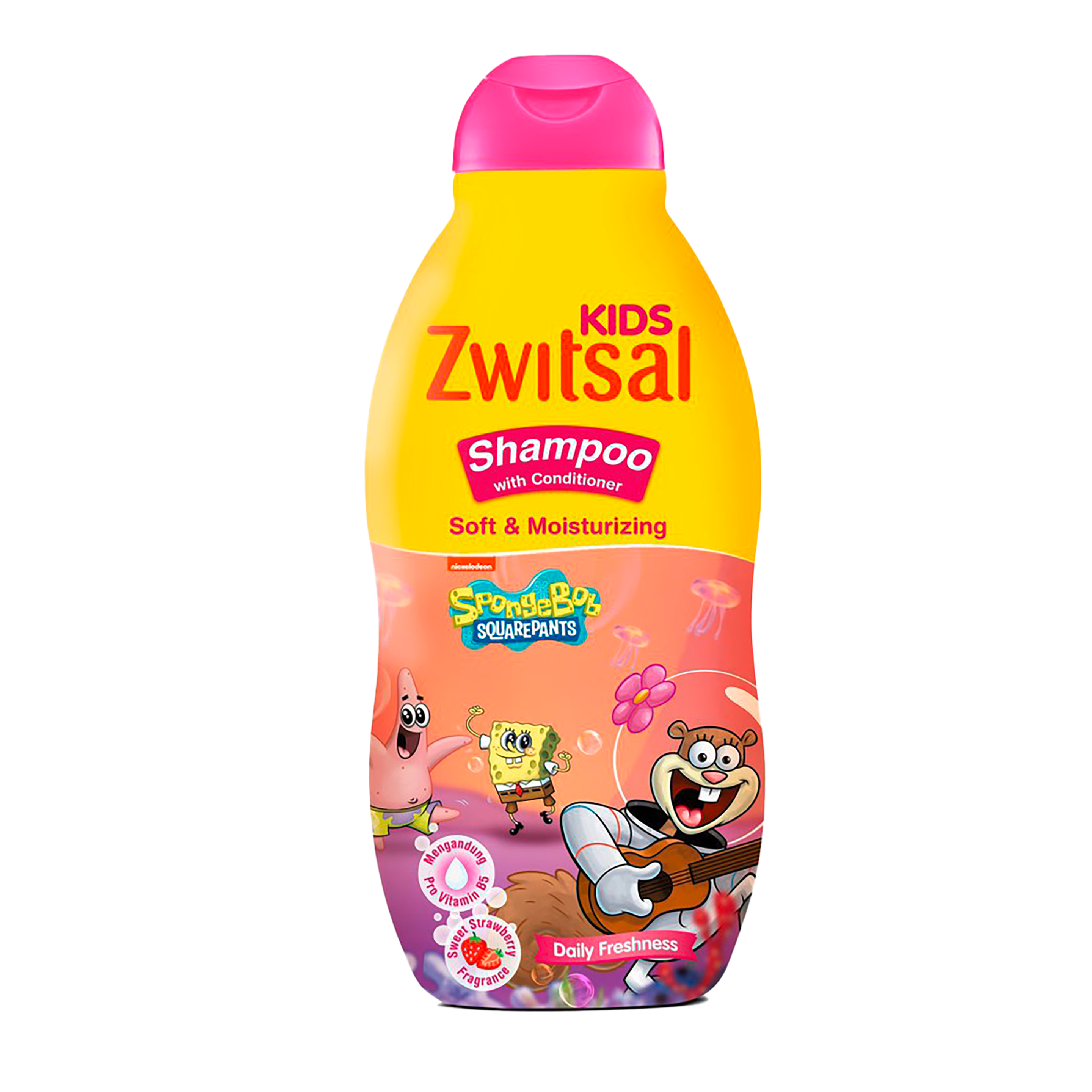 Zwitsal Kids Shampoo Soft & Moisturizing 180mL