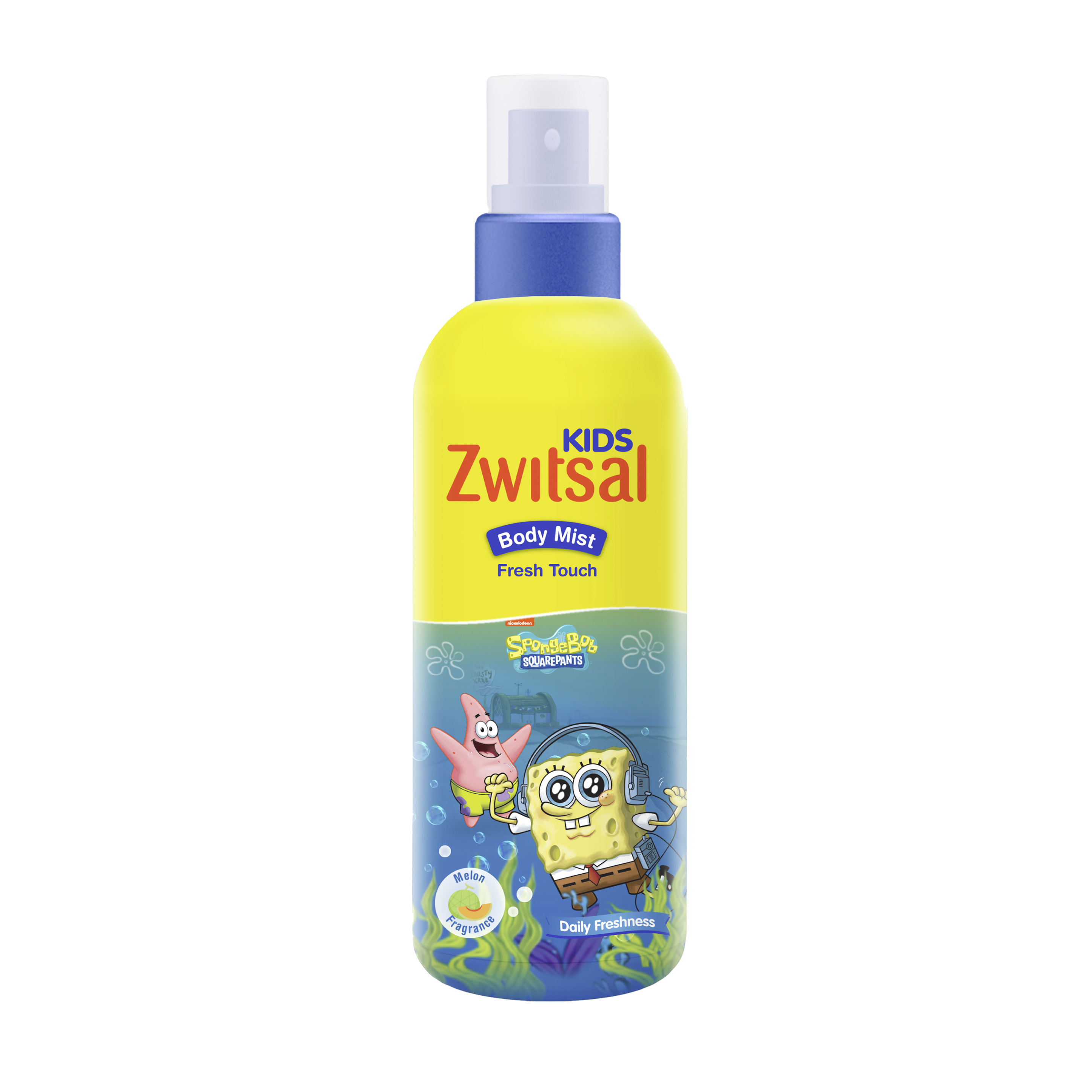 Zwitsal Kids Body Mist Fresh Touch 100mL