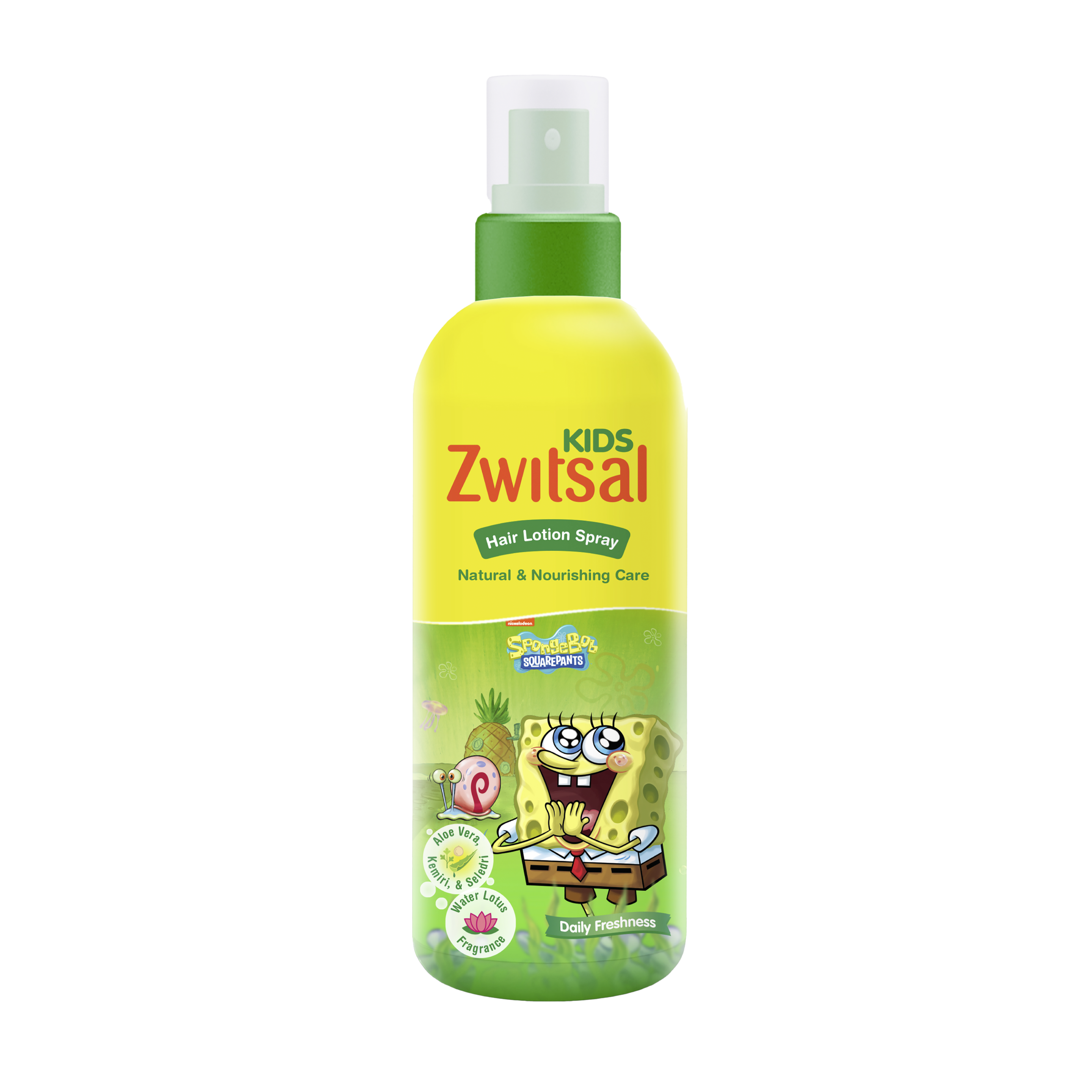 Zwitsal Kids Hair Lotion Spray Natural & Nourishing Care 100mL