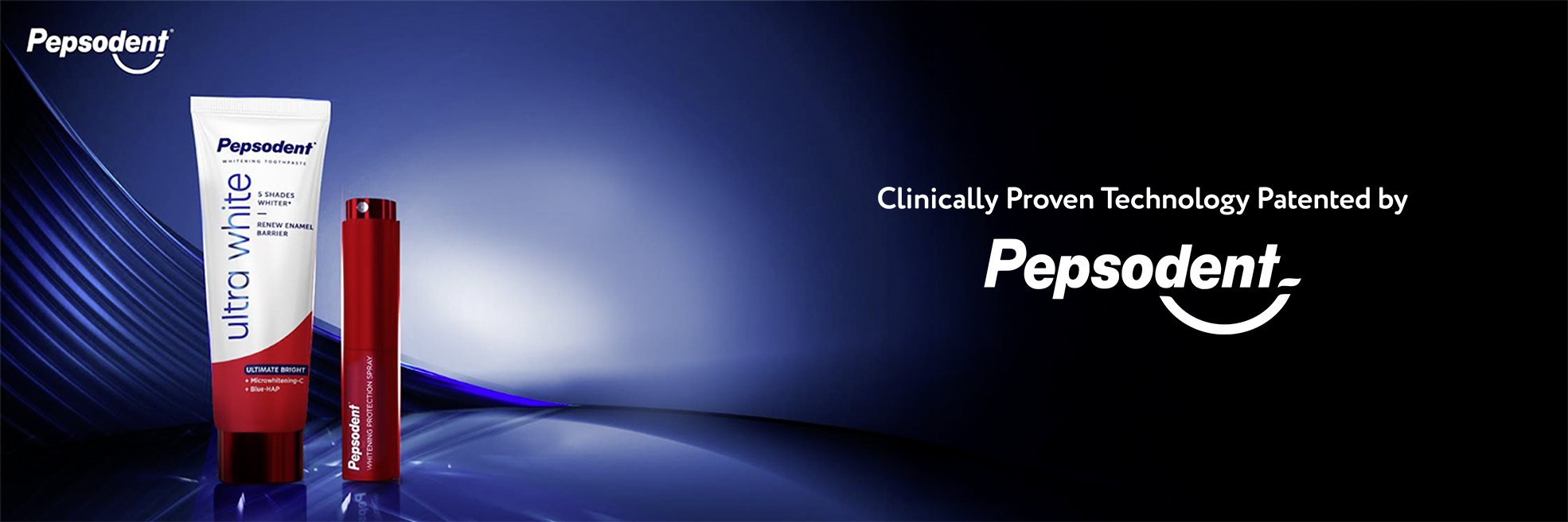 Pepsodent Proven Technology