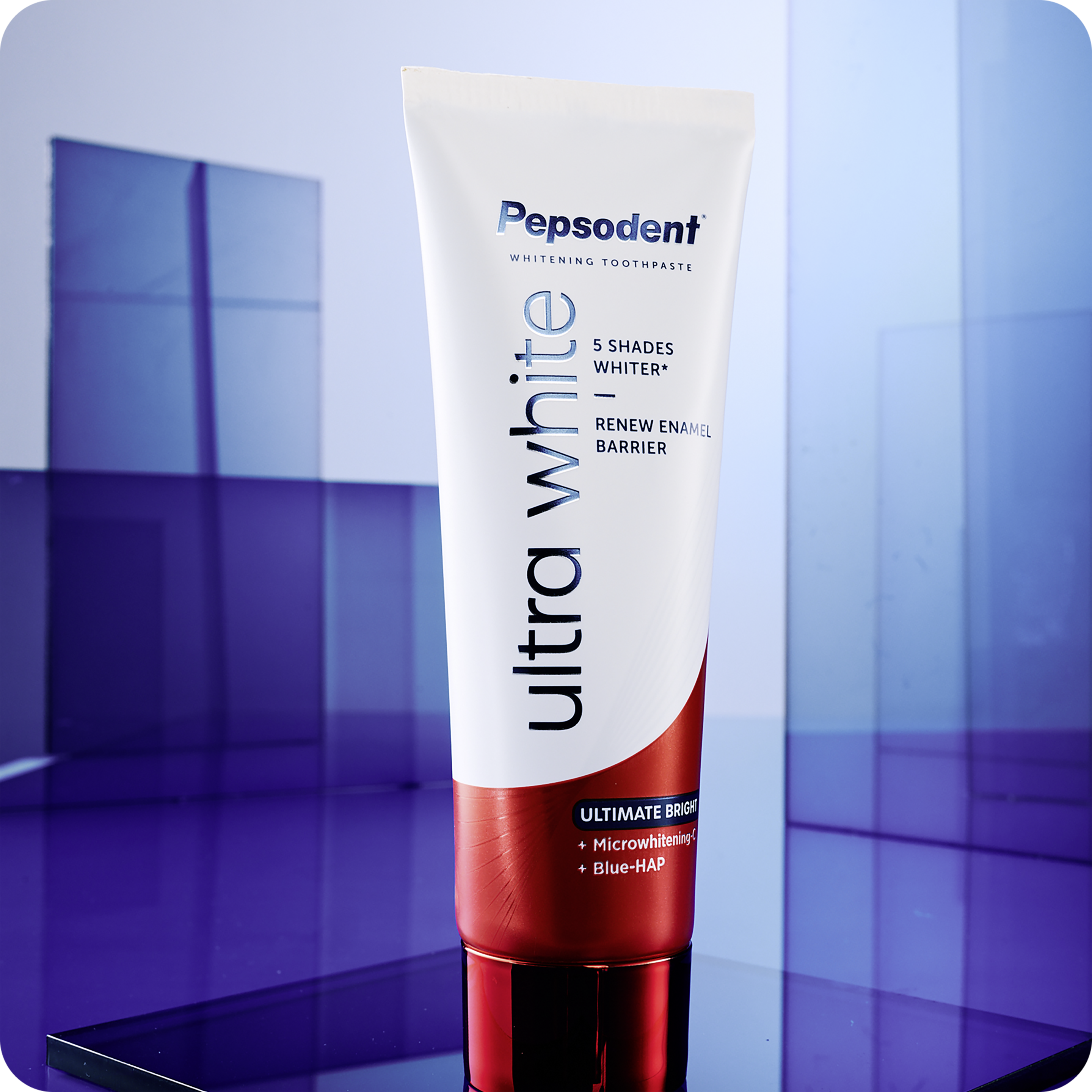 Pepsodent Ultra White Ultimate Bright 90g