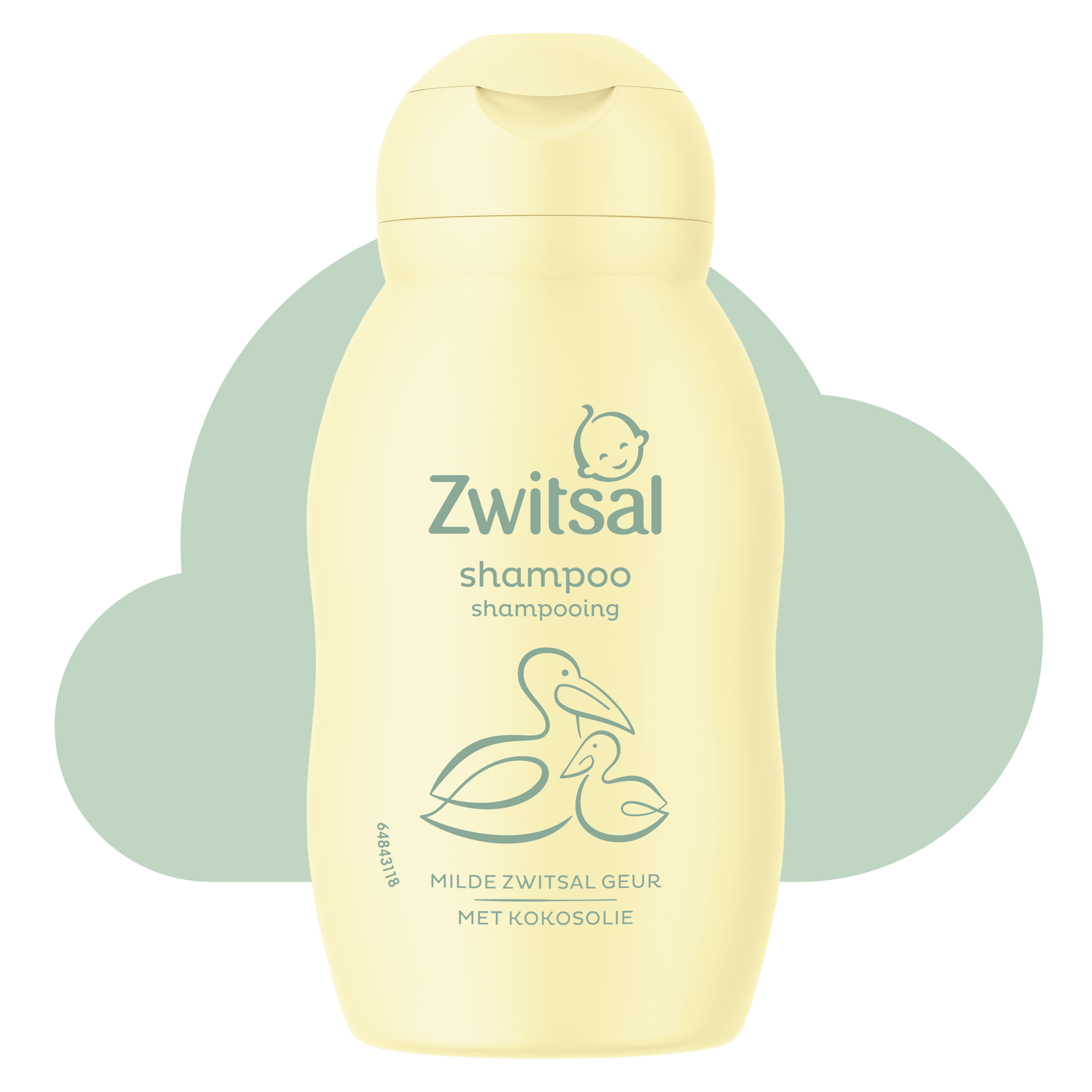Zwitsal Shampoo 75 ml