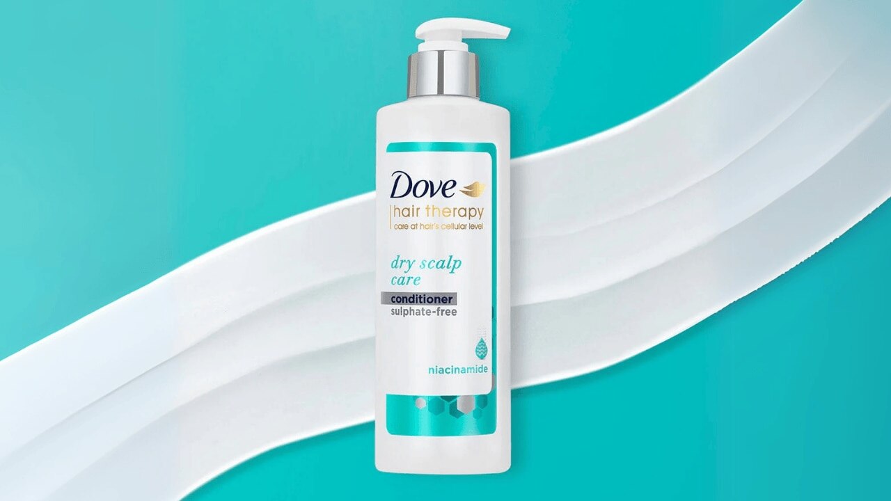 Dove Hair Therapy Dry Scalp Care Moisturizing Leave-On Solution