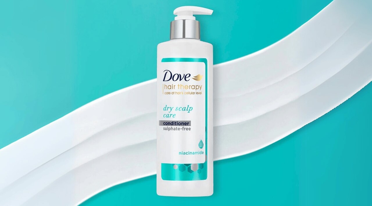 Dove Hair Therapy Dry Scalp Care Moisturizing Leave-On Solution