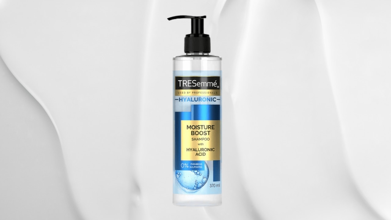 4. TRESemmé Moisture Boost Shampoo with Hyaluronic Acid