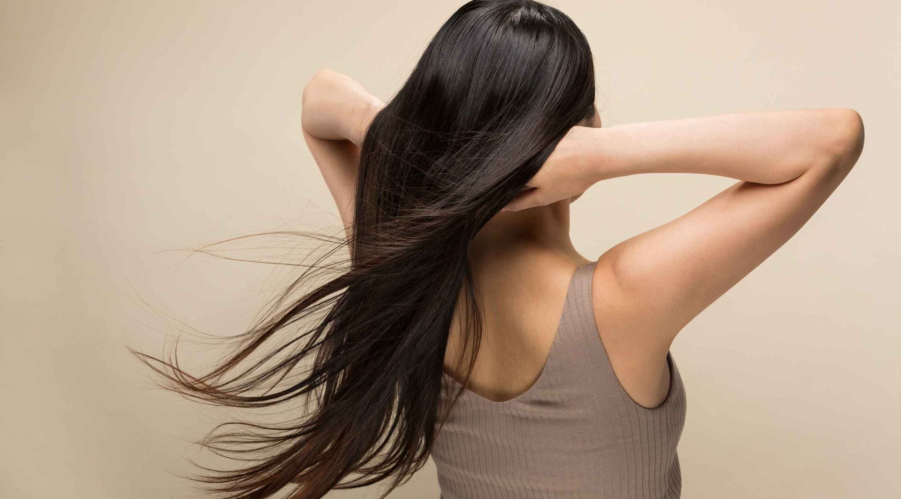 1. Promotes hair growth
