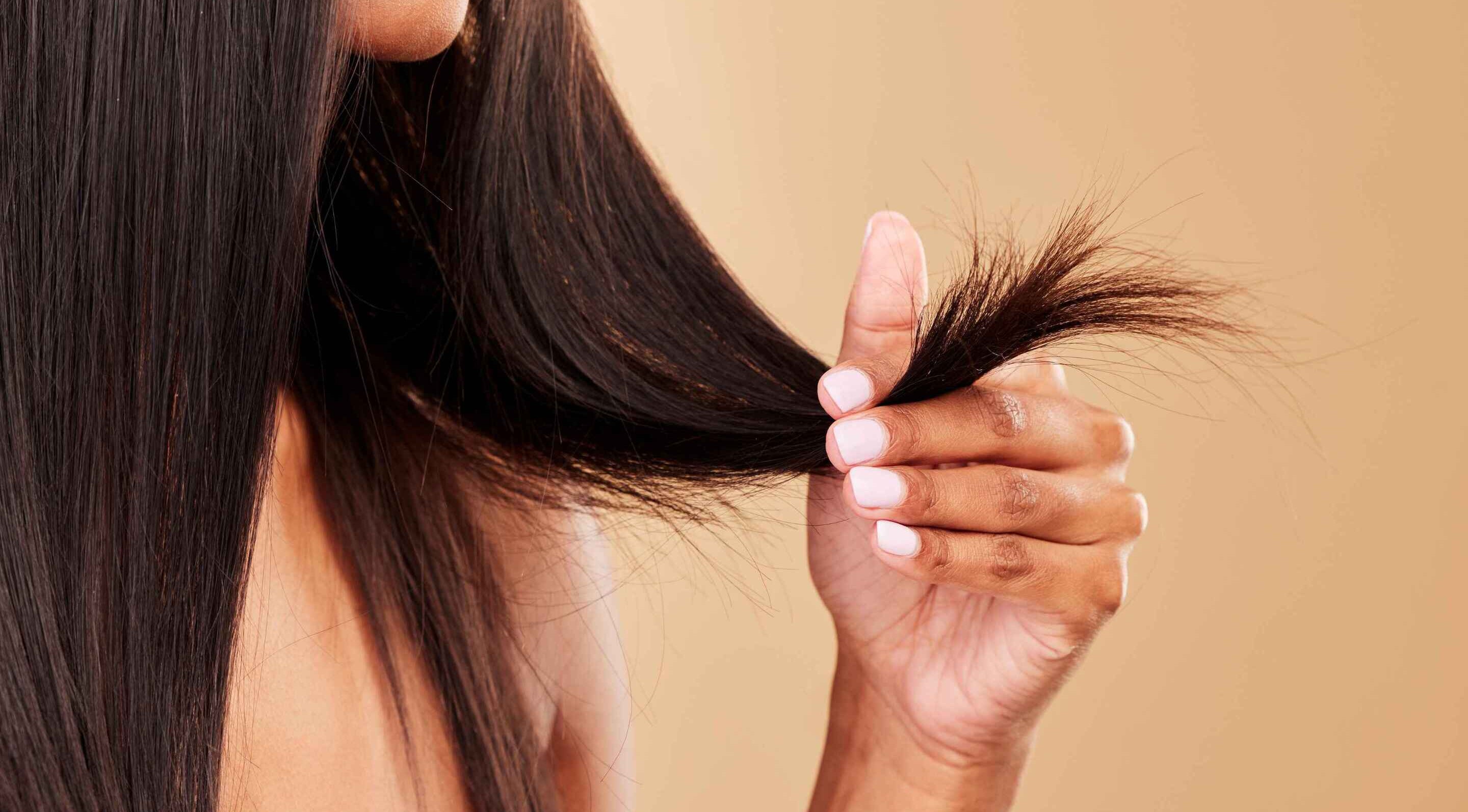 2. Prevents split ends
