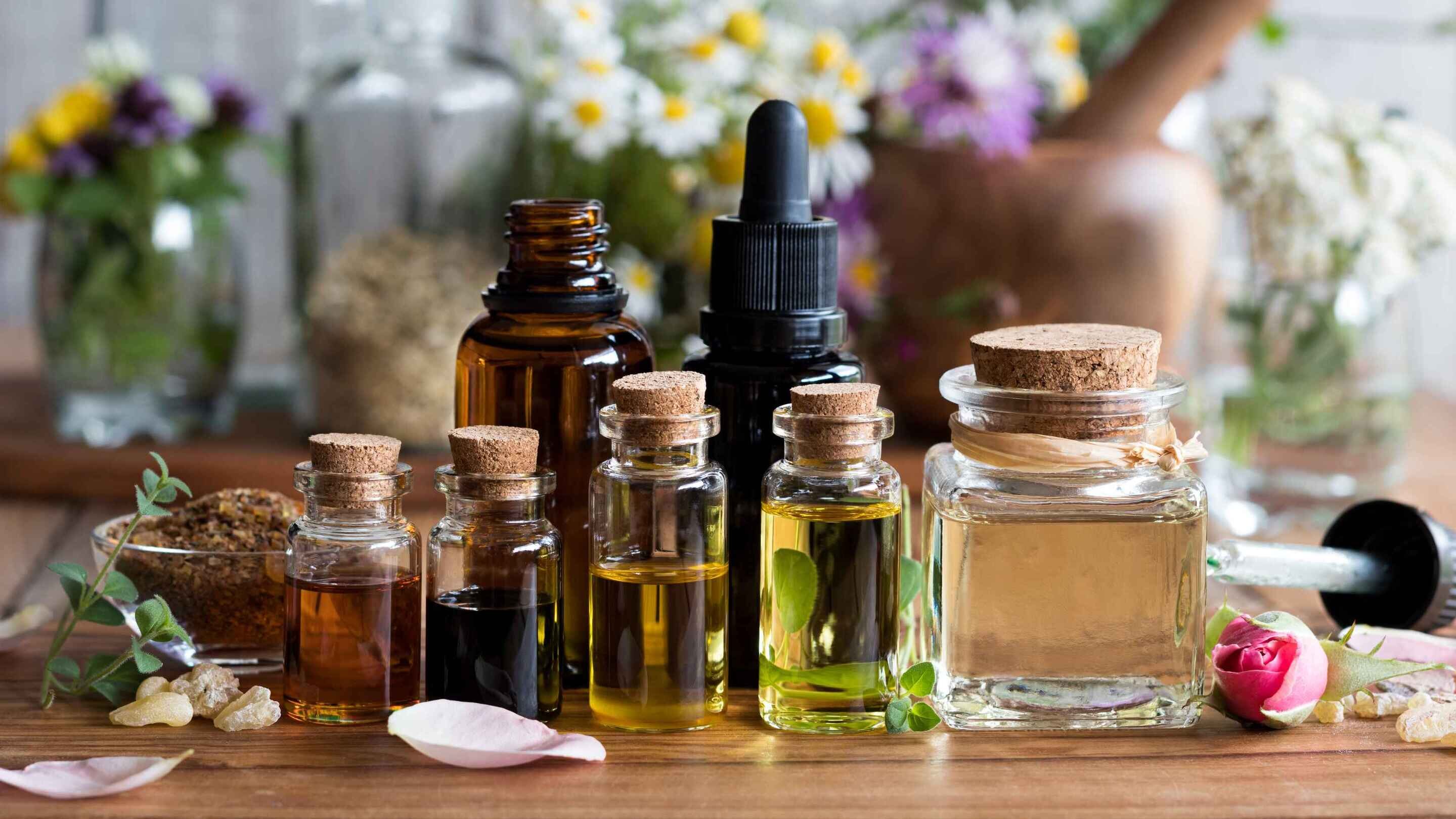 Use Essential Oils