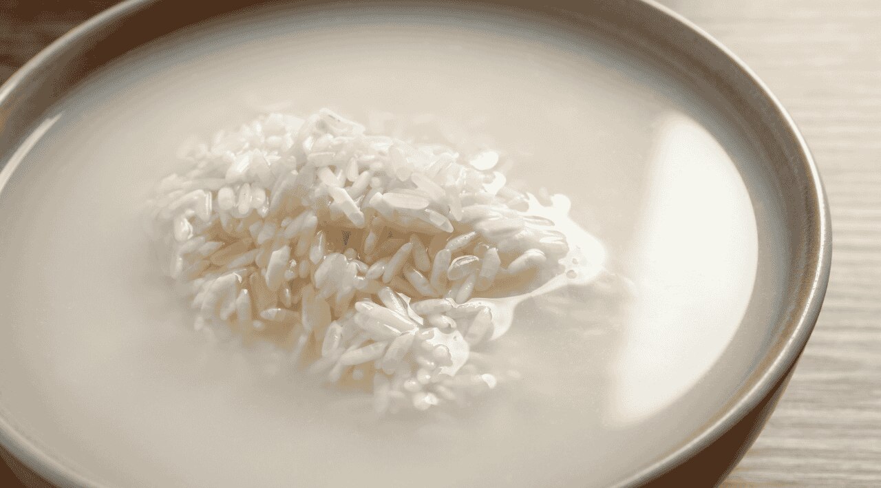 rice water