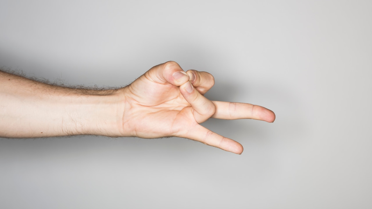 4. Prana mudra