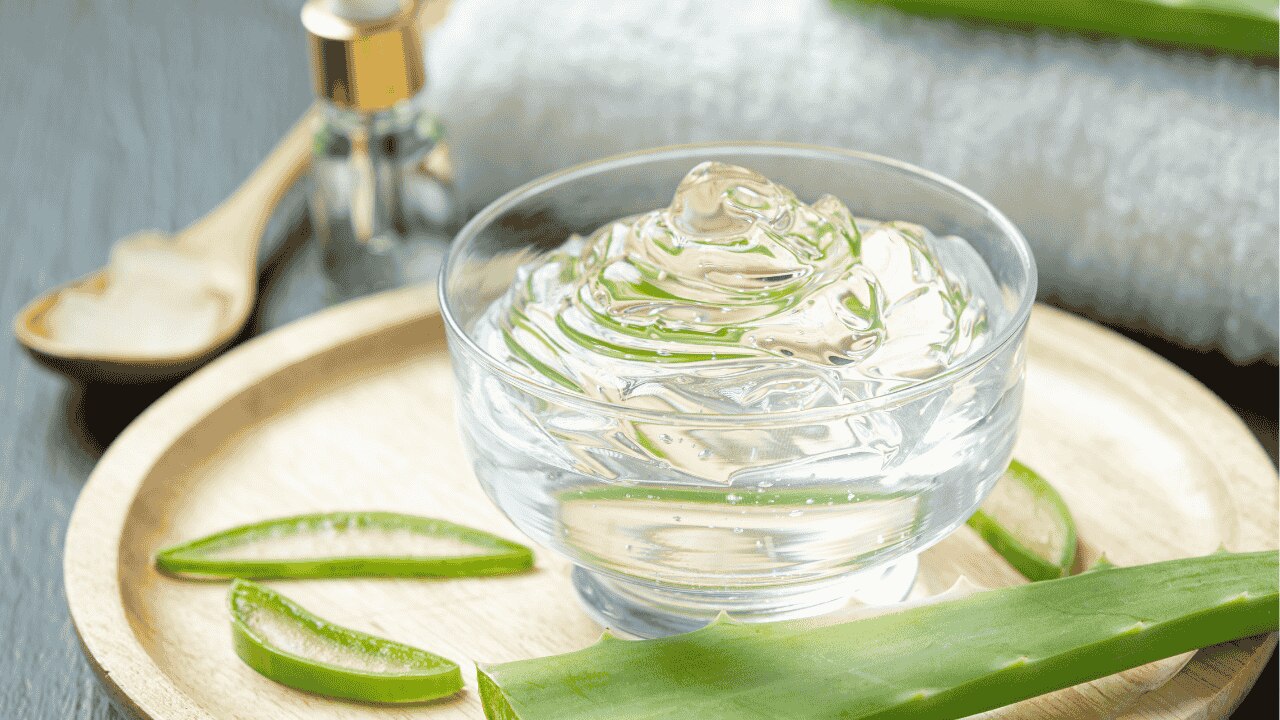 3. Aloe vera