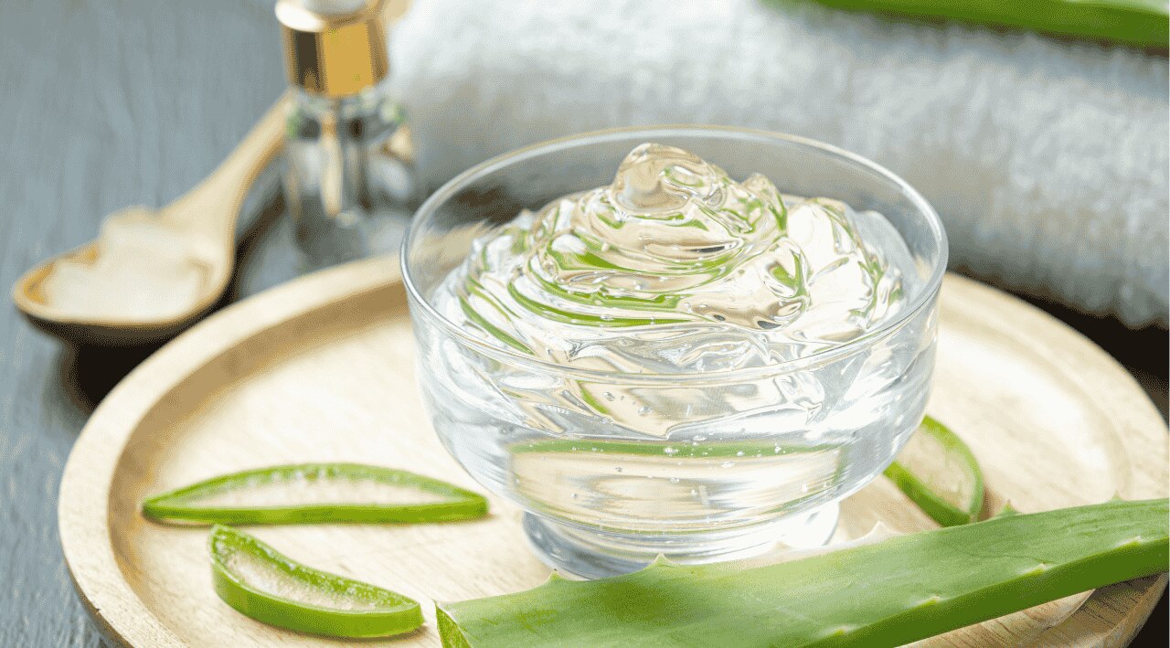 3. Aloe vera