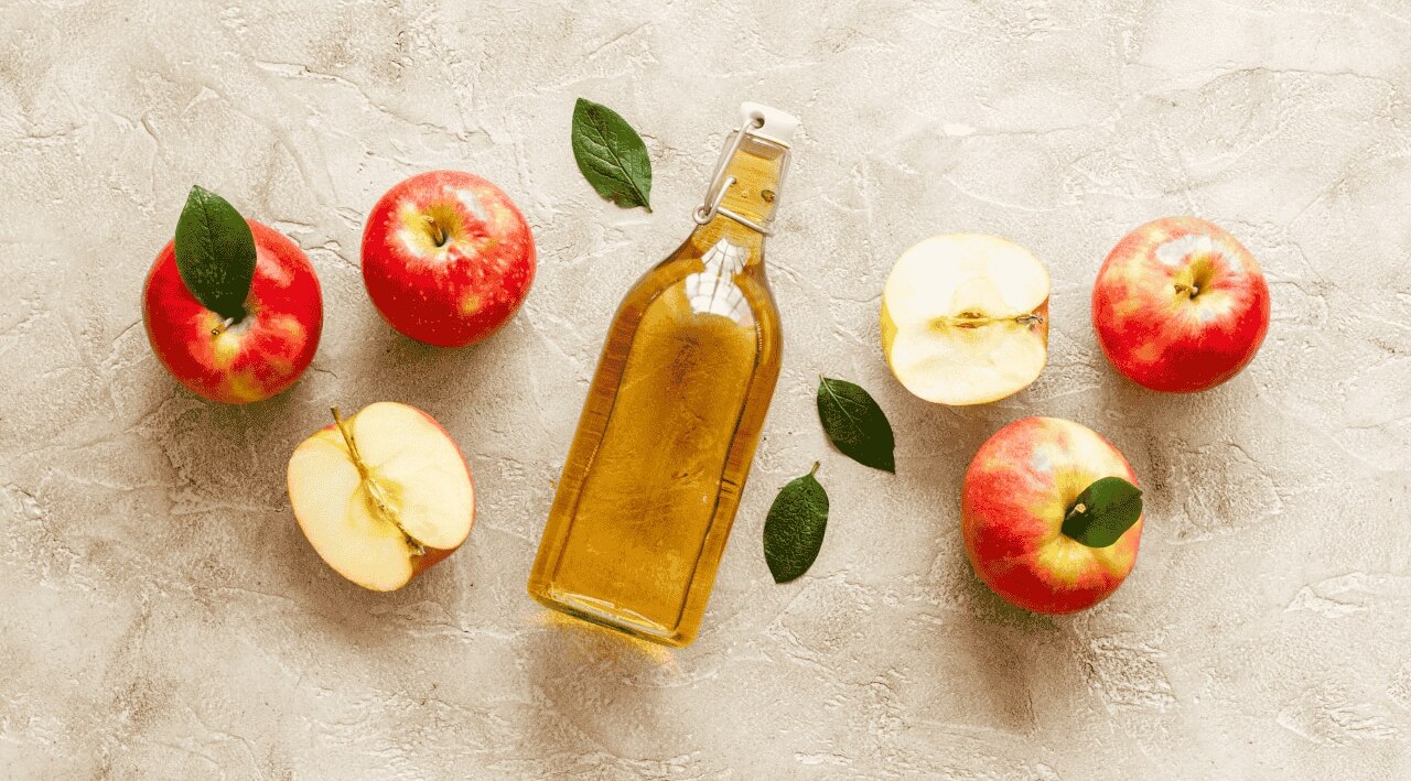 4. Apple vinegar cider