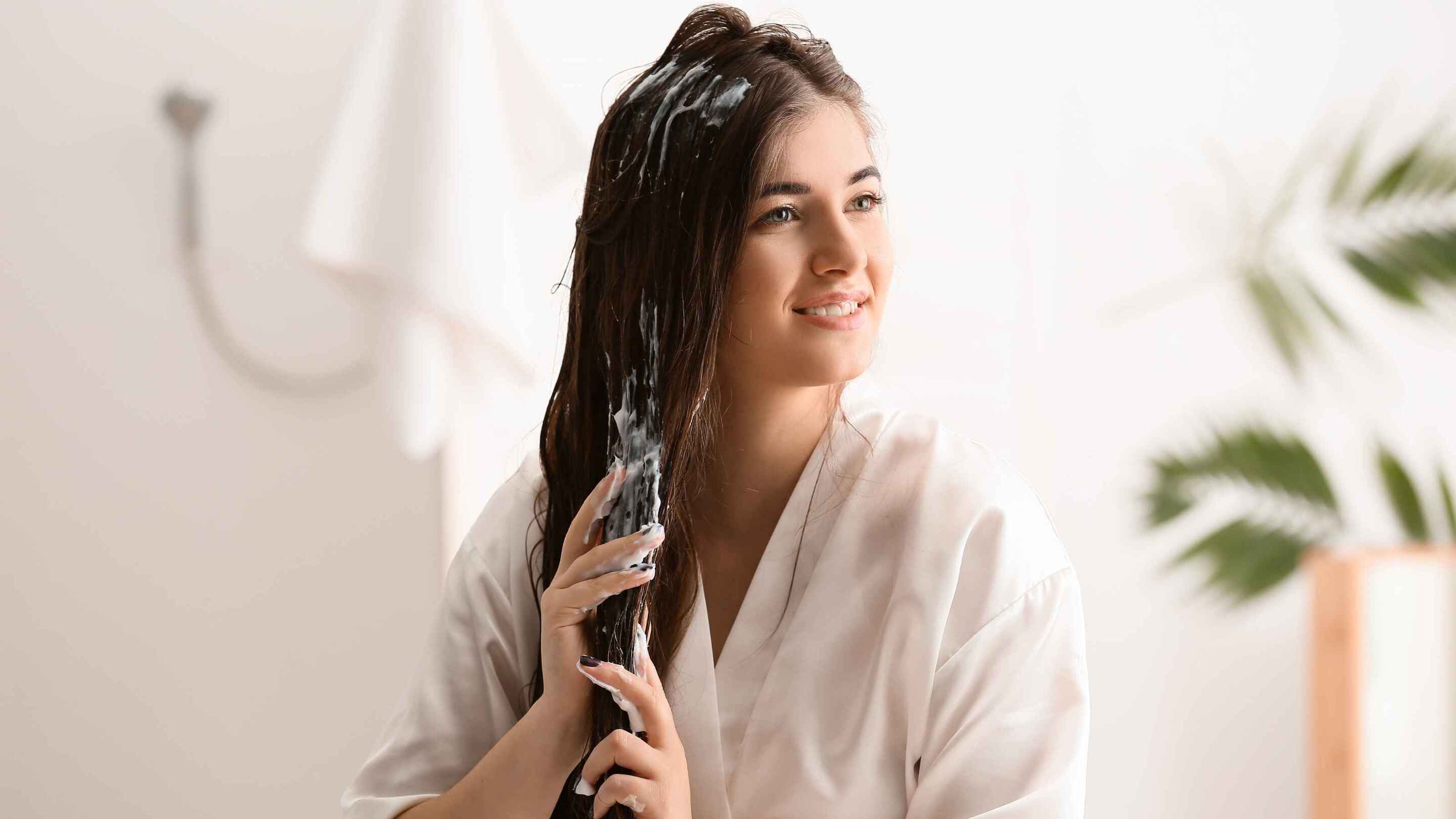 Benefits of leave-in conditioners
