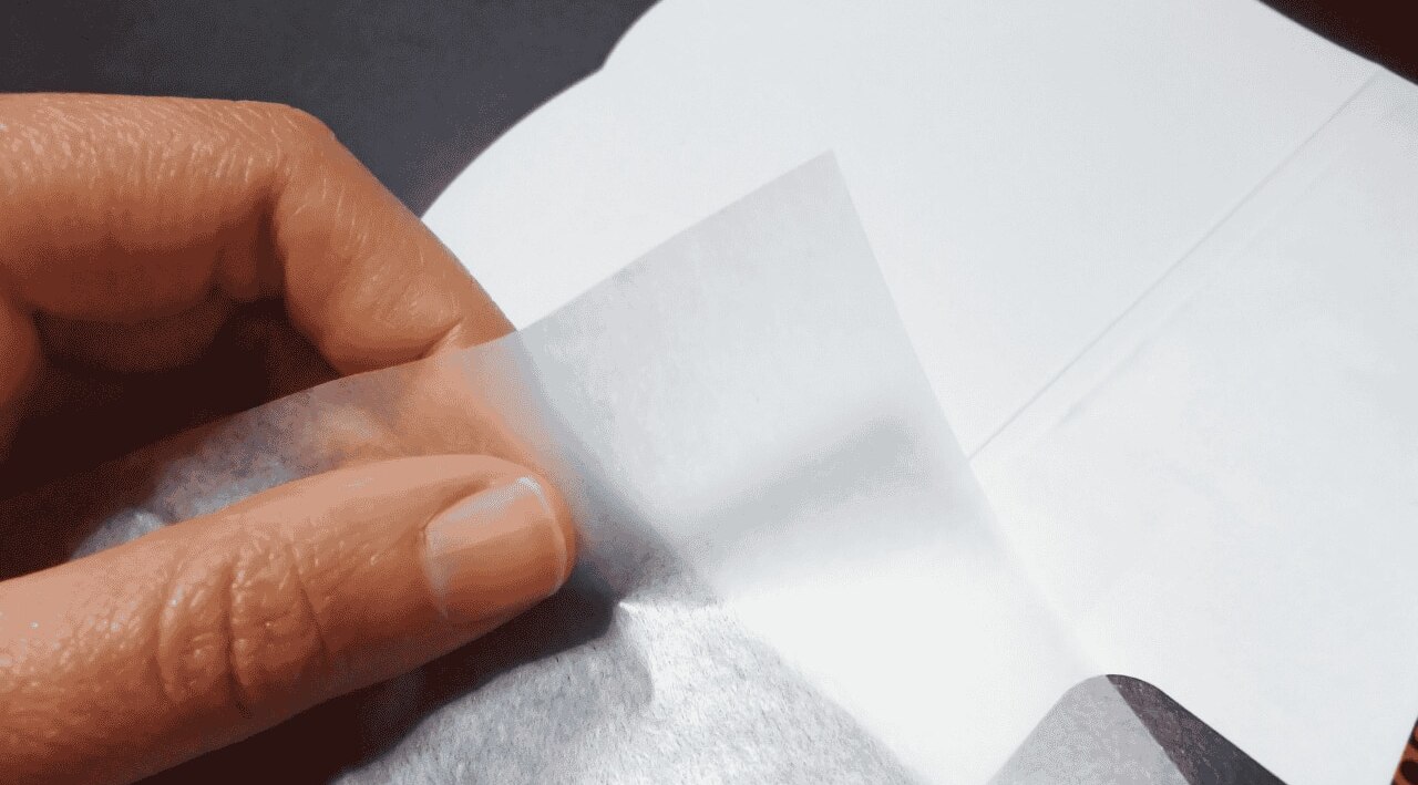 3. Blotting paper