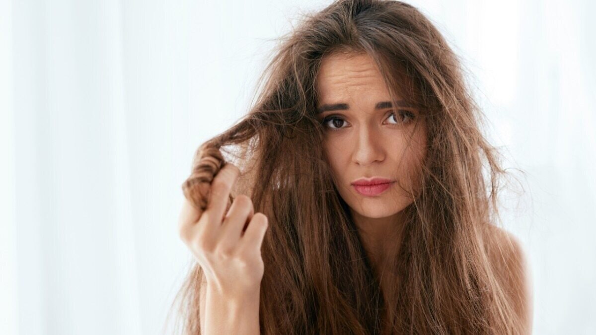 - Coffee and mayonnaise hair mask