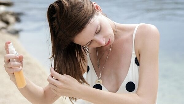 As a leave-in hair conditioner