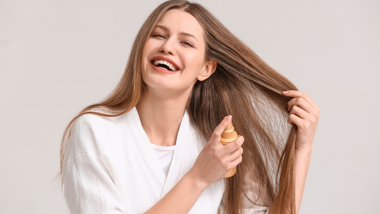 DIY milk spray
