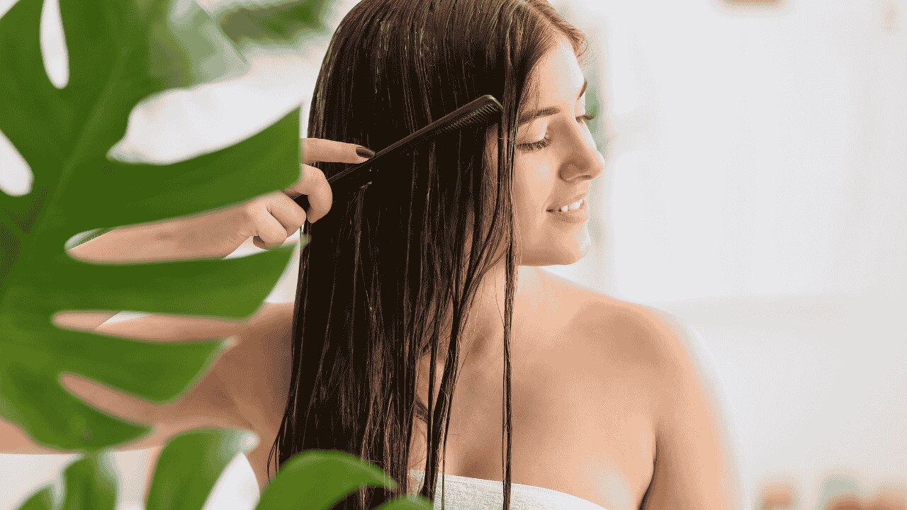 DO: Apply on damp hair