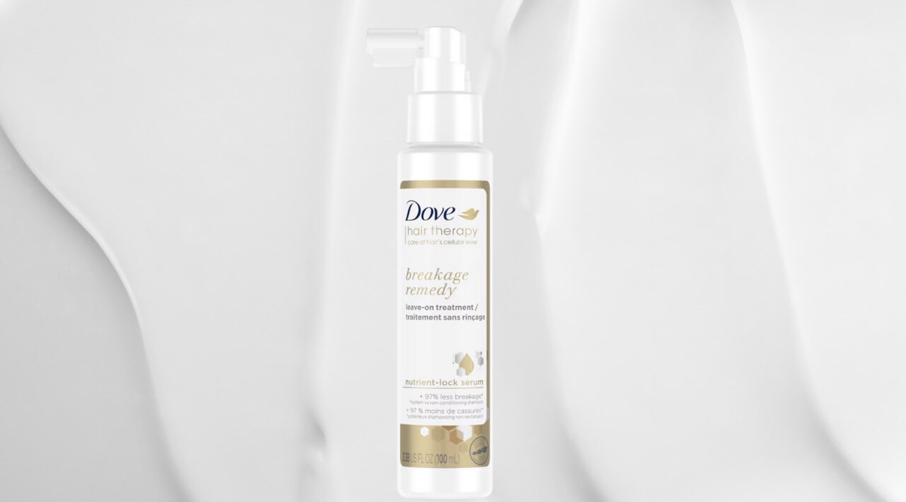 Dove Hair Therapy Breakage Repair Leave-On Solution