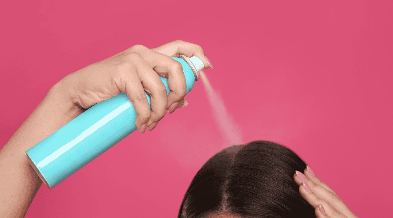 1. Dry shampoo