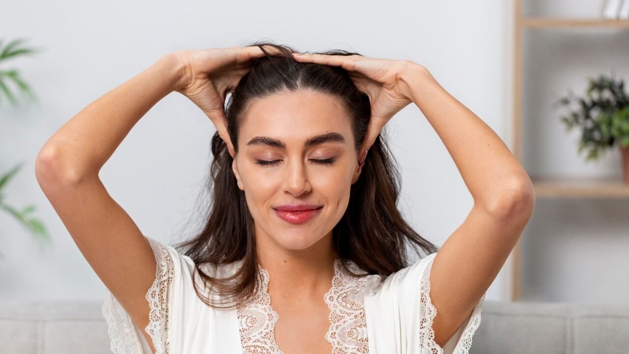 1. Fingertips massage