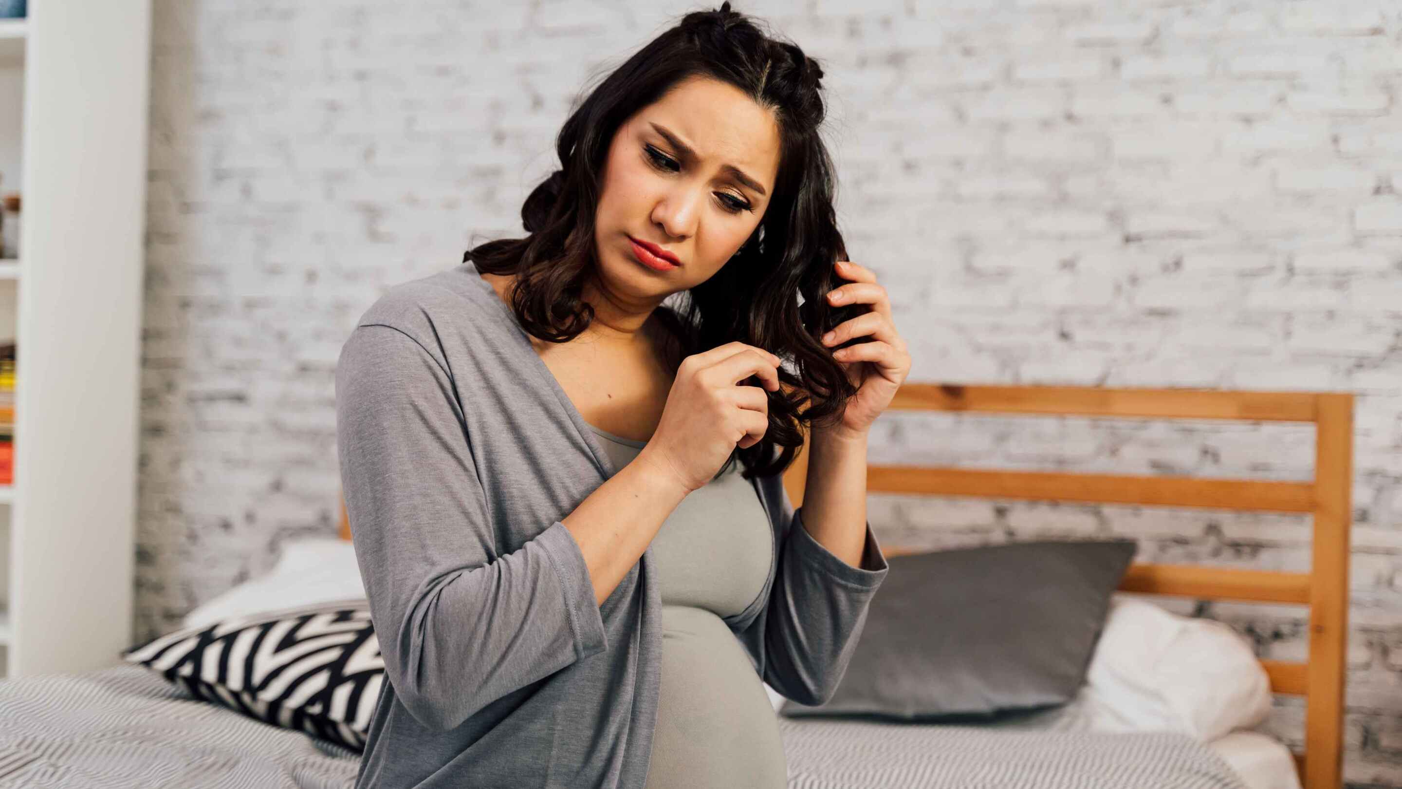 Hair care in pregnancy