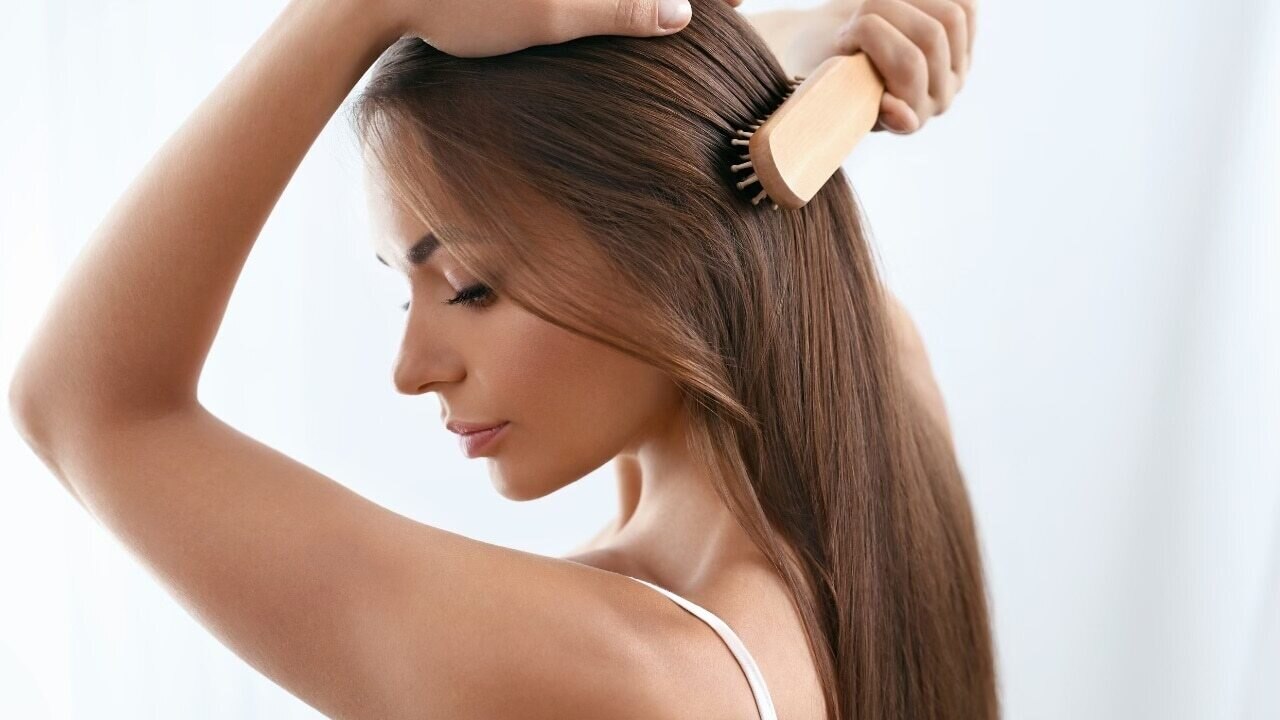Have a hair care routine and be consistent