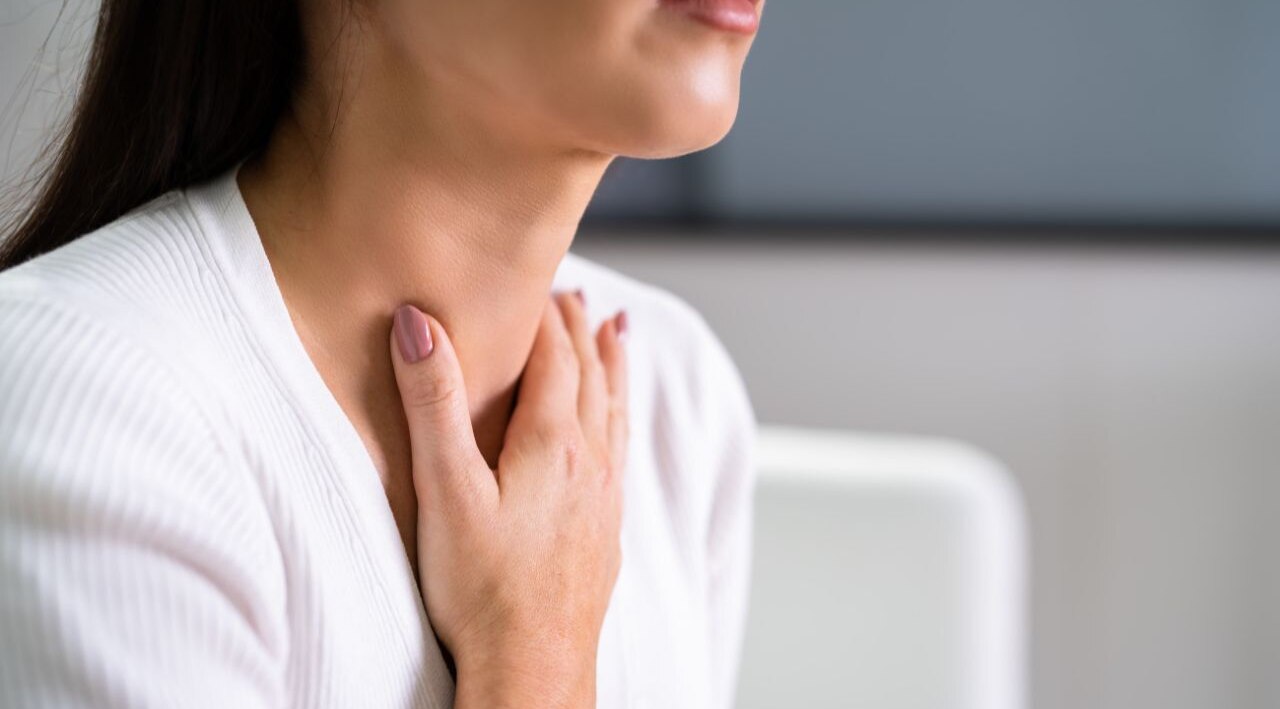How to get rid of black neck