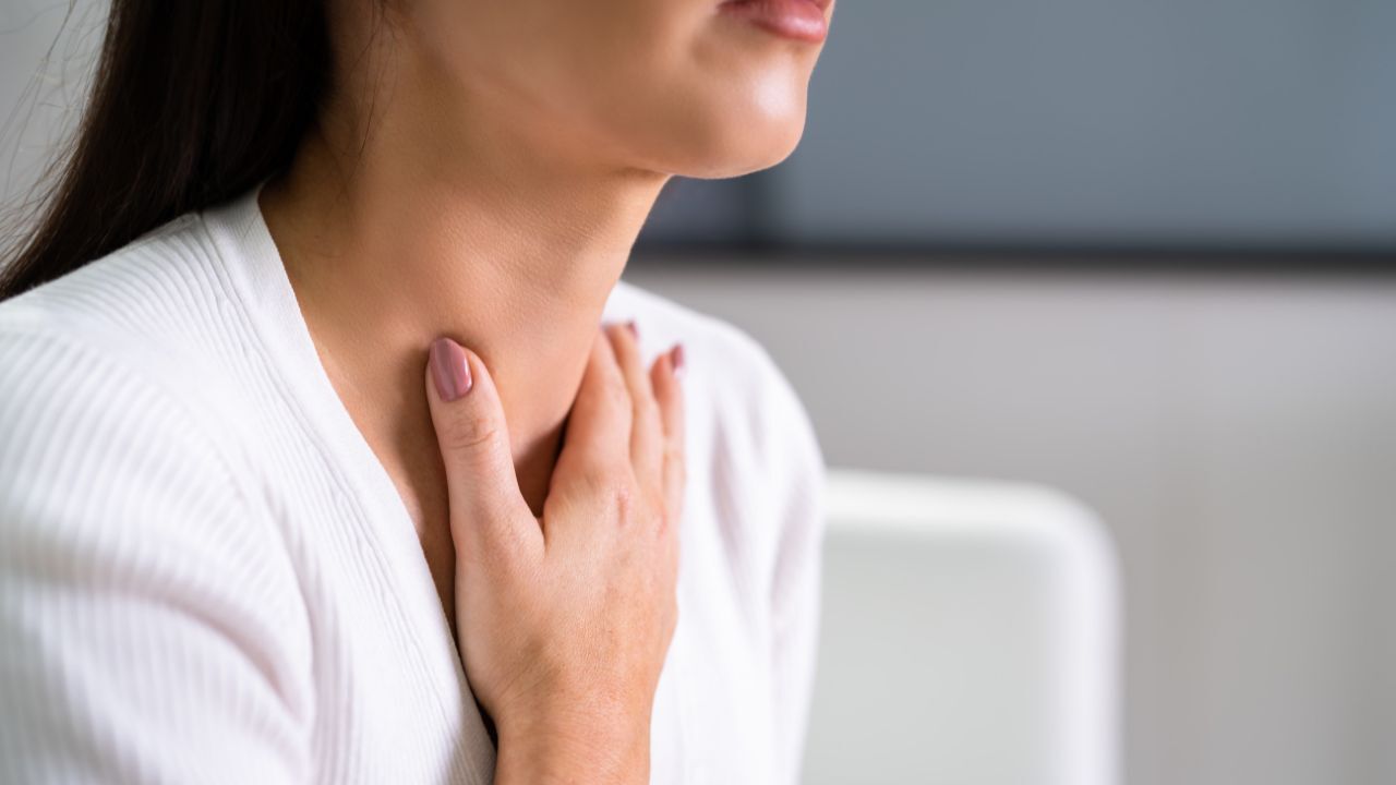 How to get rid of black neck